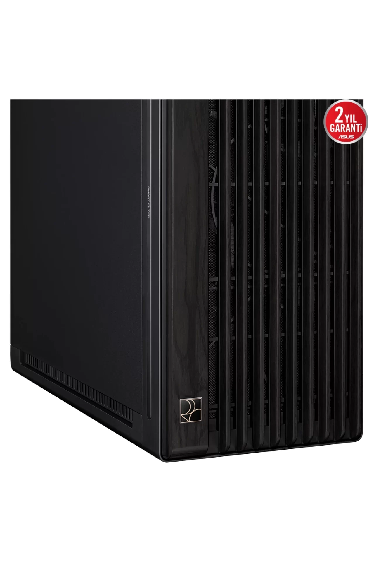 Asus ProArt PA602 Wood Edition Metal Panel USB 3.2 Mid Tower E-ATX Siyah Kasa