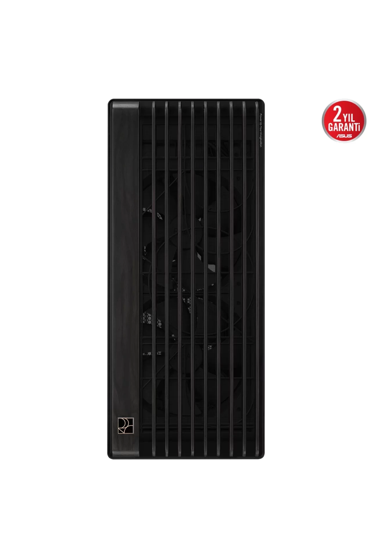 Asus ProArt PA602 Wood Edition Metal Panel USB 3.2 Mid Tower E-ATX Siyah Kasa