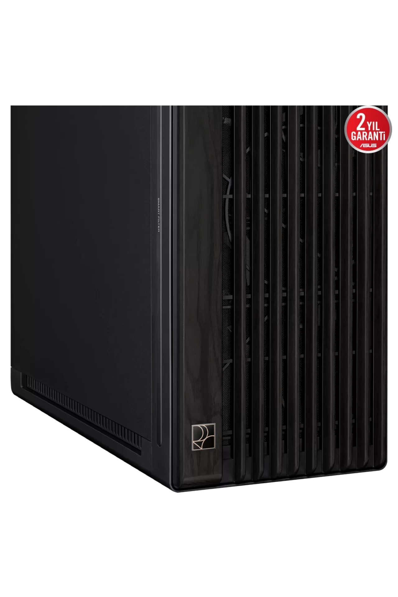 Asus ProArt PA602 Wood Edition Metal Panel USB 3.2 Mid Tower E-ATX Siyah Kasa
