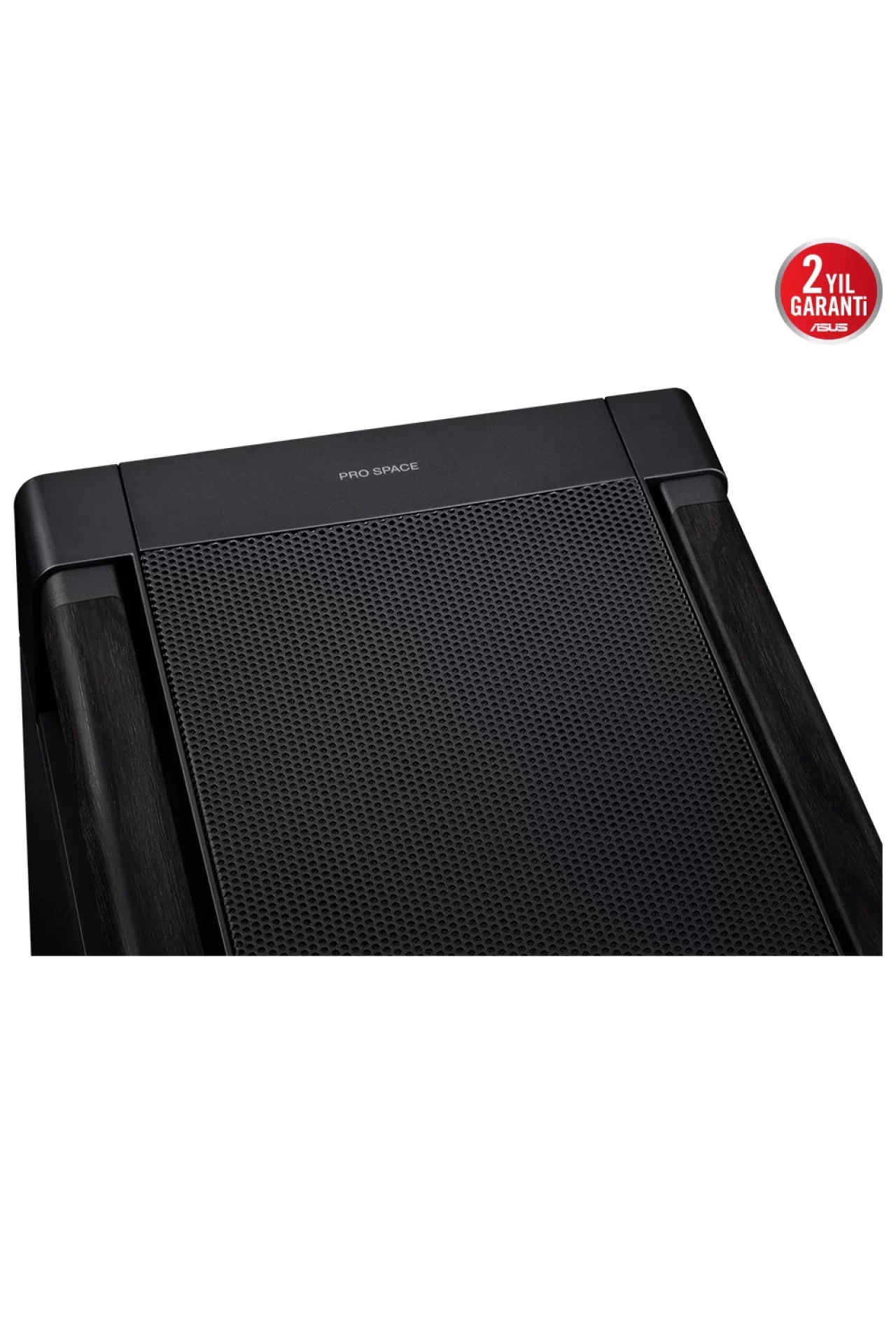 Asus ProArt PA602 Wood Edition Metal Panel USB 3.2 Mid Tower E-ATX Siyah Kasa