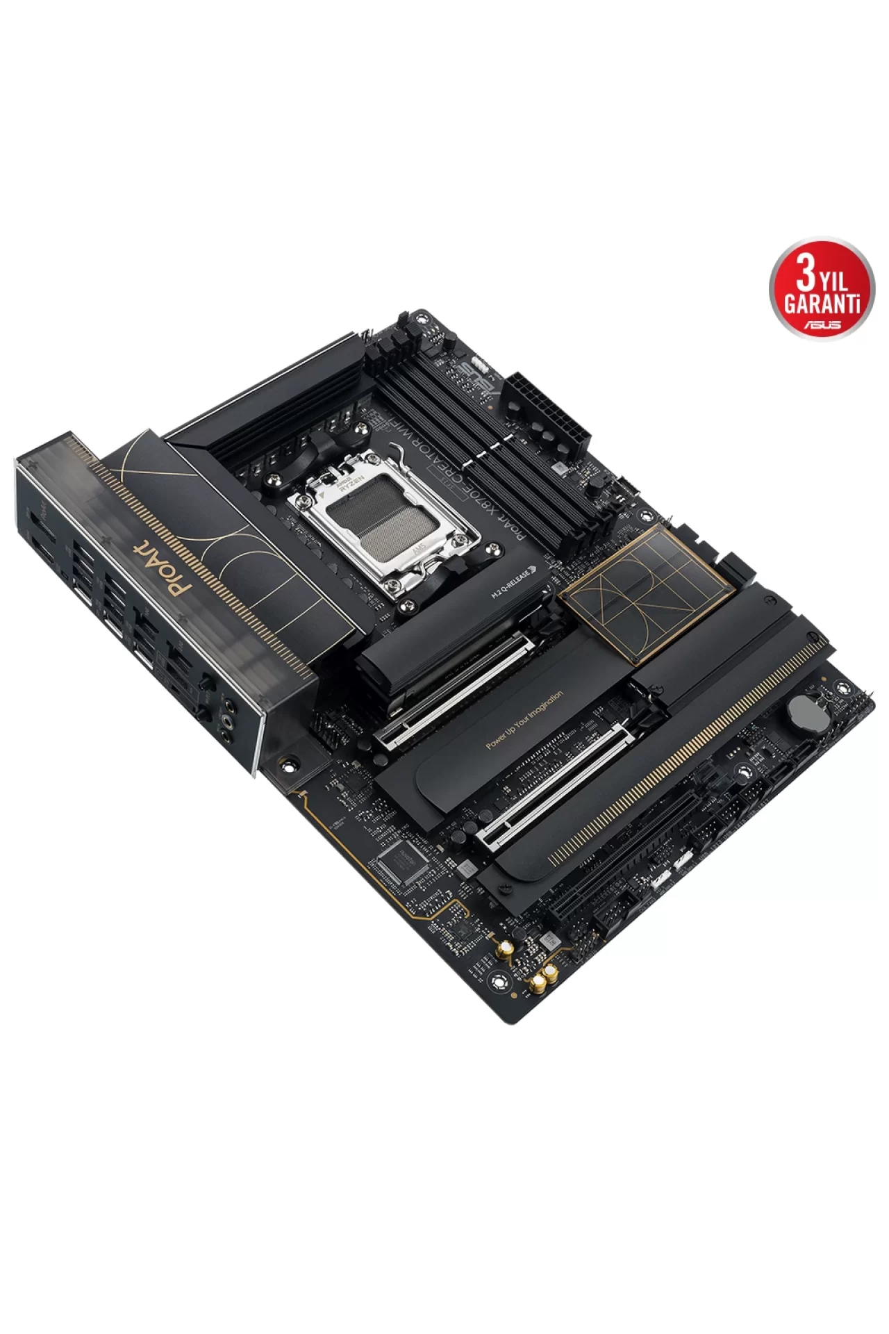 Asus ProArt X870E-Creator WiFi DDR5 Soket AM5 M.2 HDMI ATX Anakart