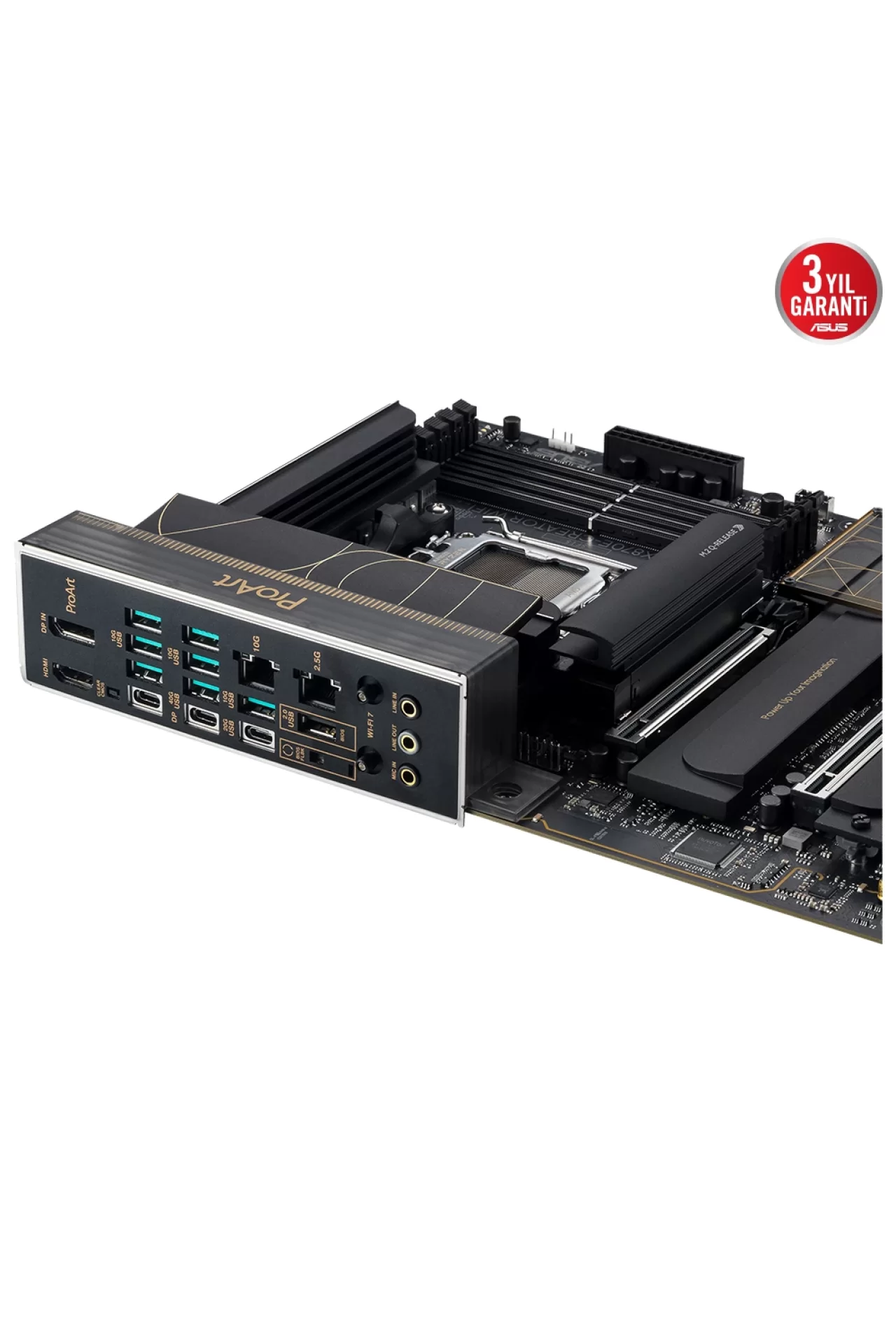 Asus ProArt X870E-Creator WiFi DDR5 Soket AM5 M.2 HDMI ATX Anakart