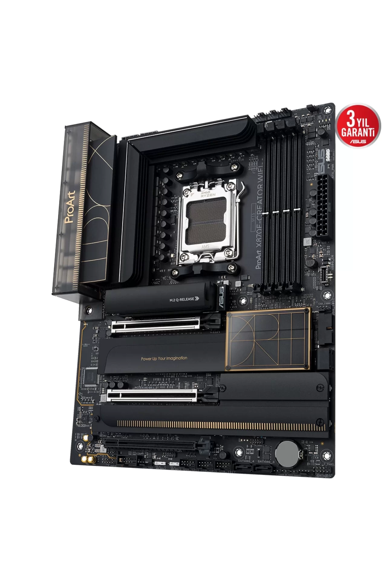 Asus ProArt X870E-Creator WiFi DDR5 Soket AM5 M.2 HDMI ATX Anakart