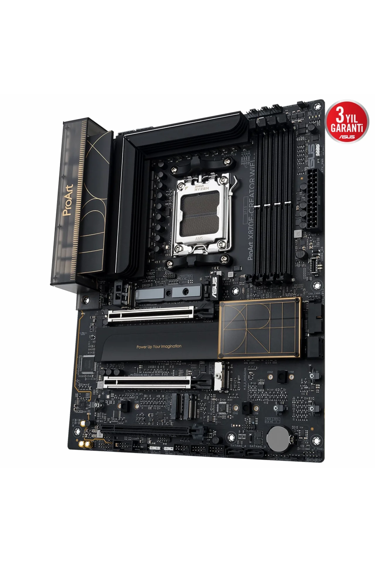 Asus ProArt X870E-Creator WiFi DDR5 Soket AM5 M.2 HDMI ATX Anakart