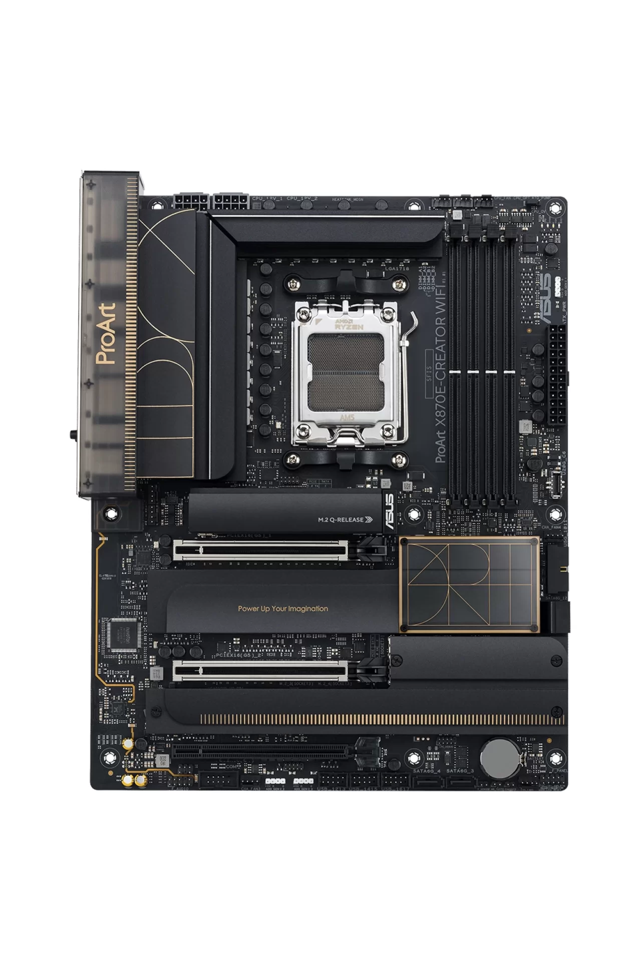 Asus ProArt X870E-Creator WiFi DDR5 Soket AM5 M.2 HDMI ATX Anakart