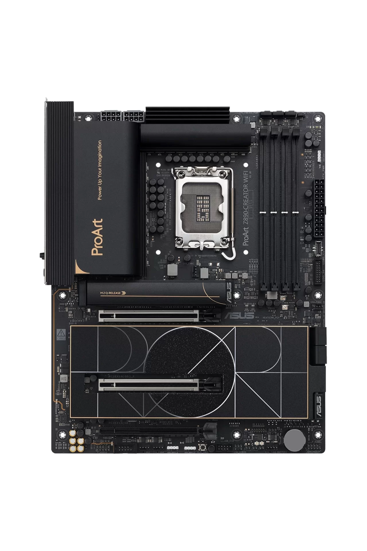 Asus ProArt Z890-Creator WiFi 8600MHz (OC) DDR5 Soket LGA1851 M.2 ATX Anakart
