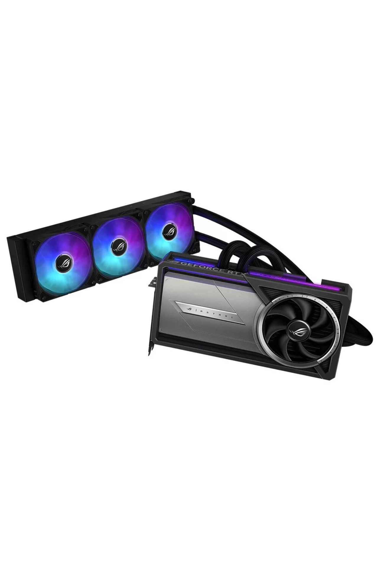 Asus ROG Astral LC GeForce RTX 5090 32GB GDDR7 512 Bit DLSS 4 Sıvı Soğutuculu Ekran Kartı