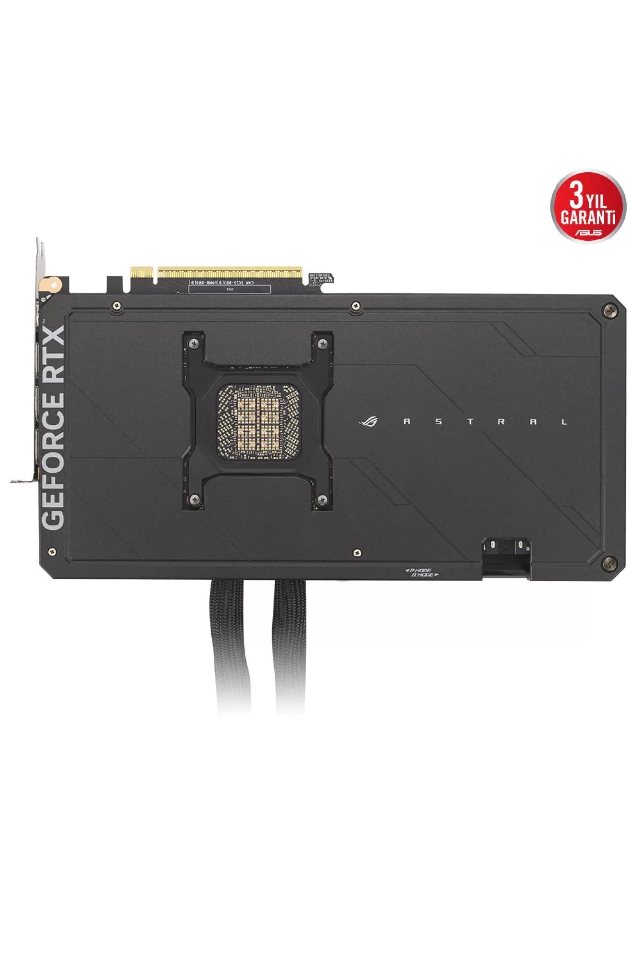 Asus ROG Astral LC GeForce RTX 5090 32GB GDDR7 512 Bit DLSS 4 Sıvı Soğutuculu Ekran Kartı