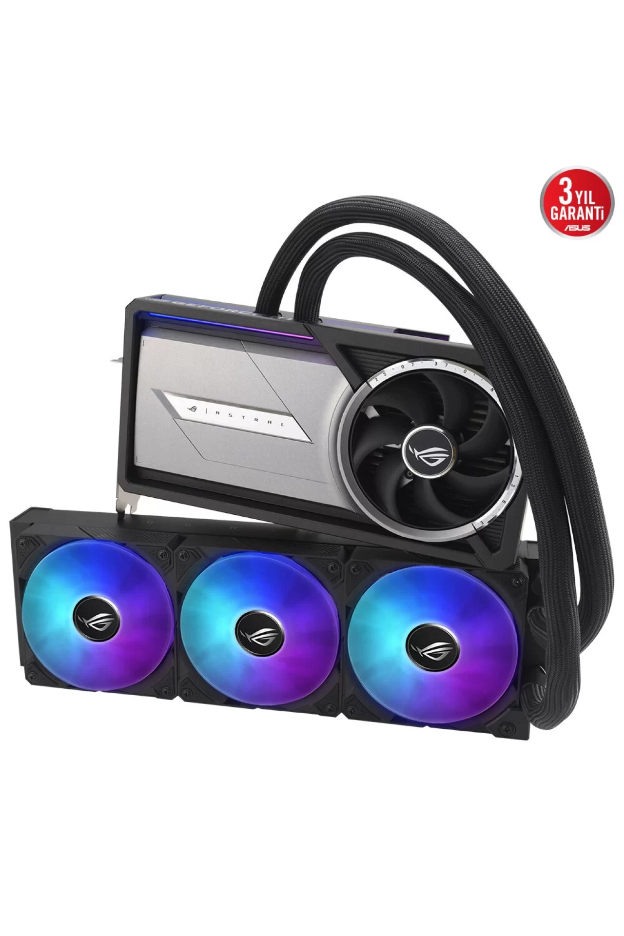 Asus ROG Astral LC GeForce RTX 5090 OC 32GB GDDR7 512 Bit DLSS 4 Sıvı Soğutuculu Ekran Kartı