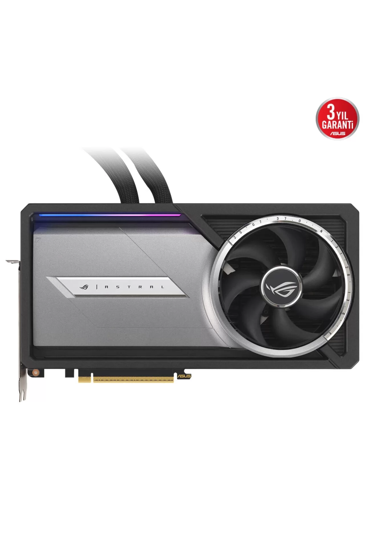 Asus ROG Astral LC GeForce RTX 5090 OC 32GB GDDR7 512 Bit DLSS 4 Sıvı Soğutuculu Ekran Kartı