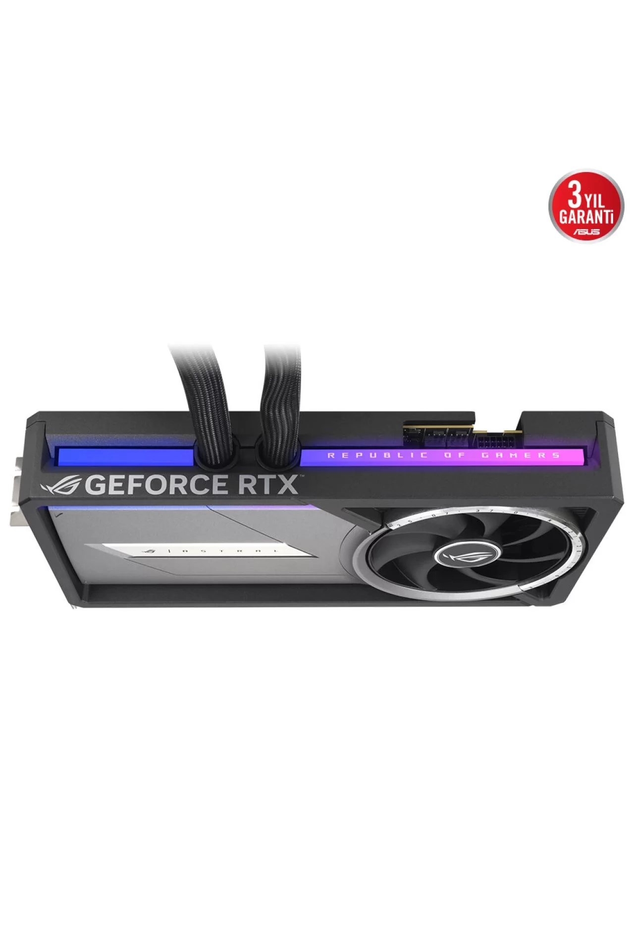 Asus ROG Astral LC GeForce RTX 5090 OC 32GB GDDR7 512 Bit DLSS 4 Sıvı Soğutuculu Ekran Kartı