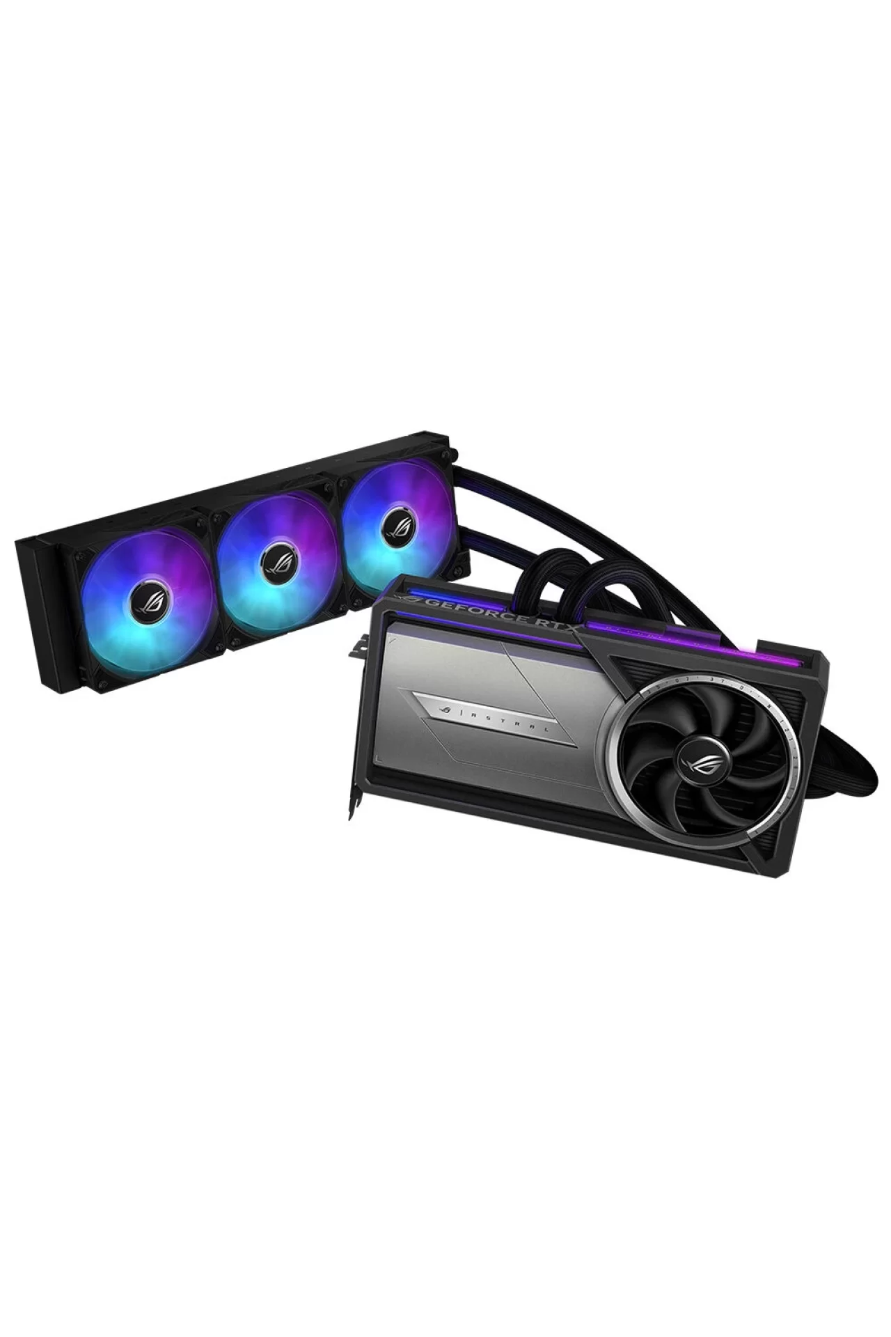 Asus ROG Astral LC GeForce RTX 5090 OC 32GB GDDR7 512 Bit DLSS 4 Sıvı Soğutuculu Ekran Kartı
