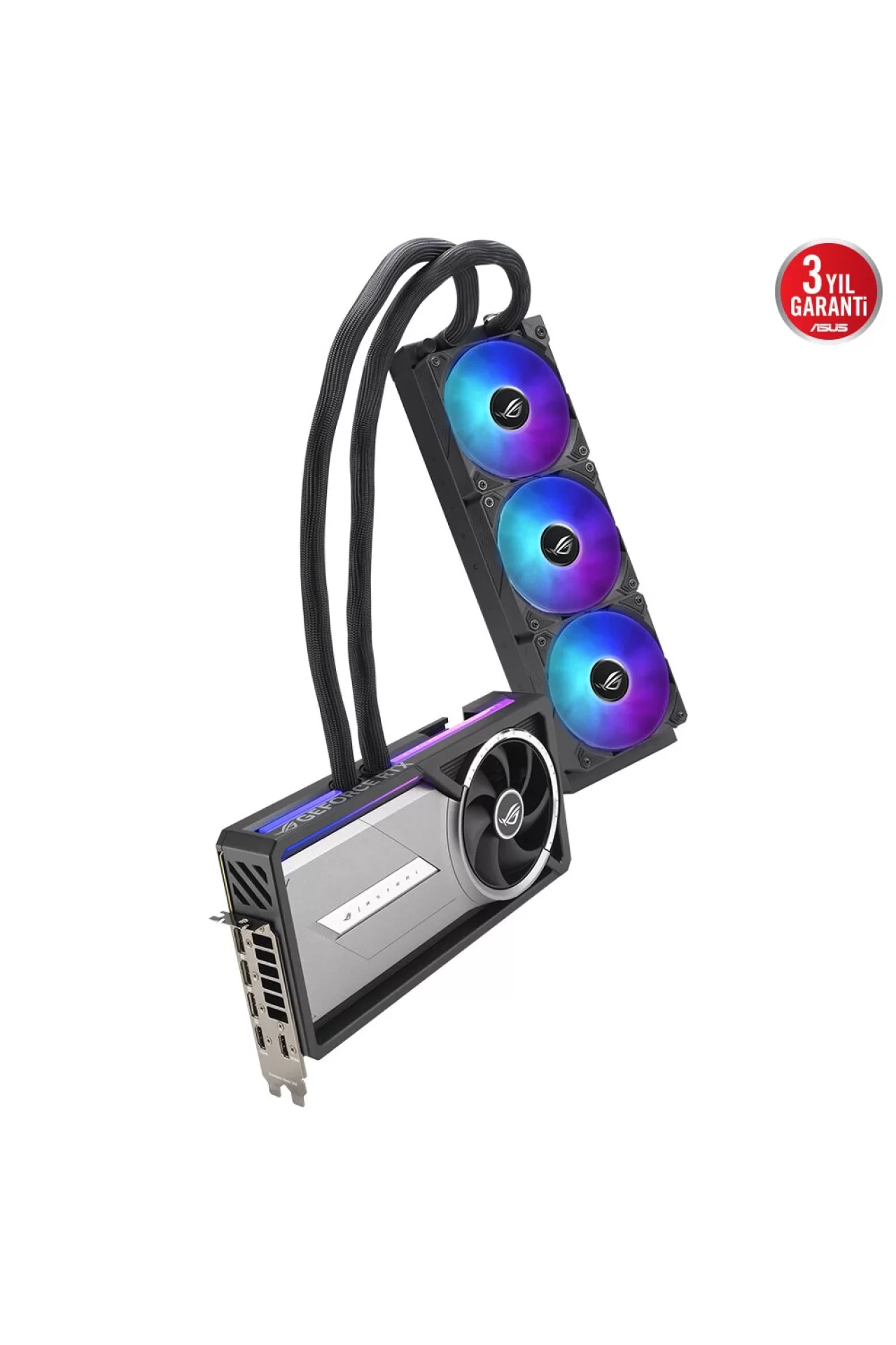 Asus ROG Astral LC GeForce RTX 5090 OC 32GB GDDR7 512 Bit DLSS 4 Sıvı Soğutuculu Ekran Kartı
