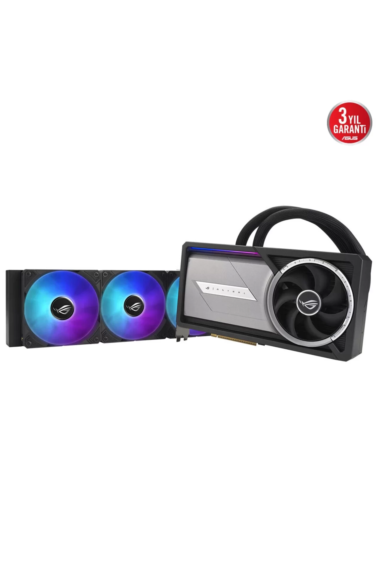 Asus ROG Astral LC GeForce RTX 5090 OC 32GB GDDR7 512 Bit DLSS 4 Sıvı Soğutuculu Ekran Kartı