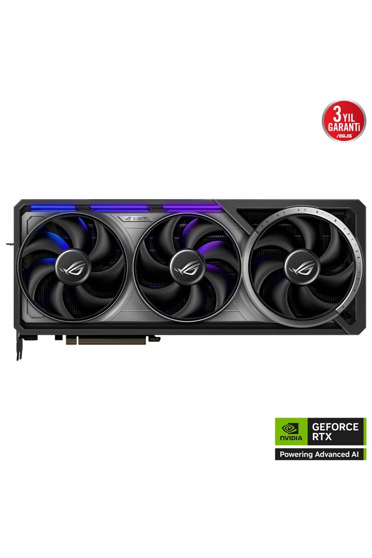 Asus ROG Astral GeForce RTX 5080 OC 16GB GDDR7 256 Bit DLSS 4 Ekran Kartı