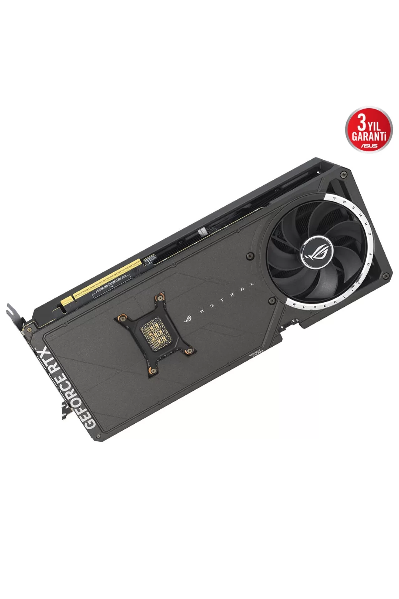 Asus ROG Astral GeForce RTX 5080 OC 16GB GDDR7 256 Bit DLSS 4 Ekran Kartı