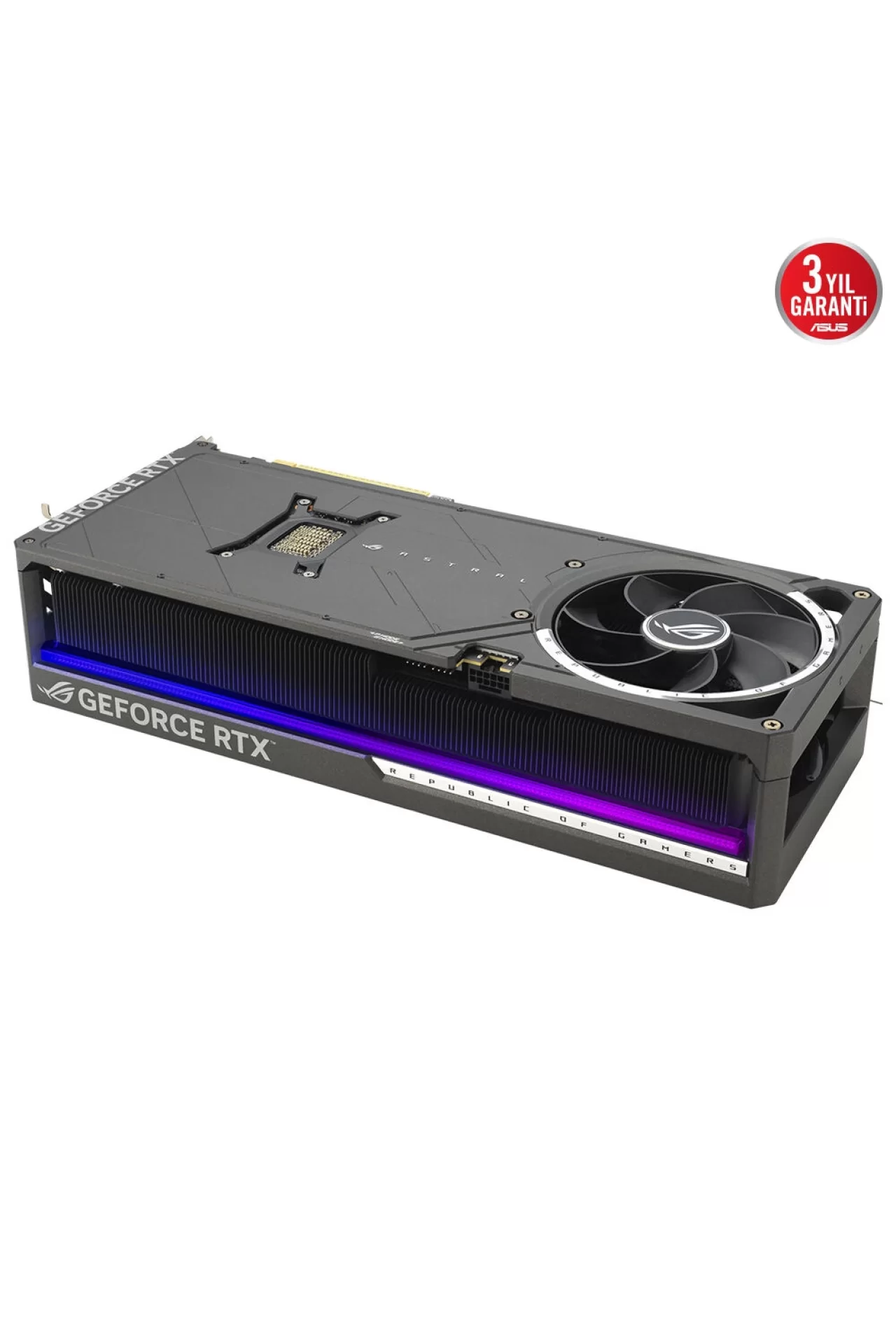 Asus ROG Astral GeForce RTX 5080 OC 16GB GDDR7 256 Bit DLSS 4 Ekran Kartı