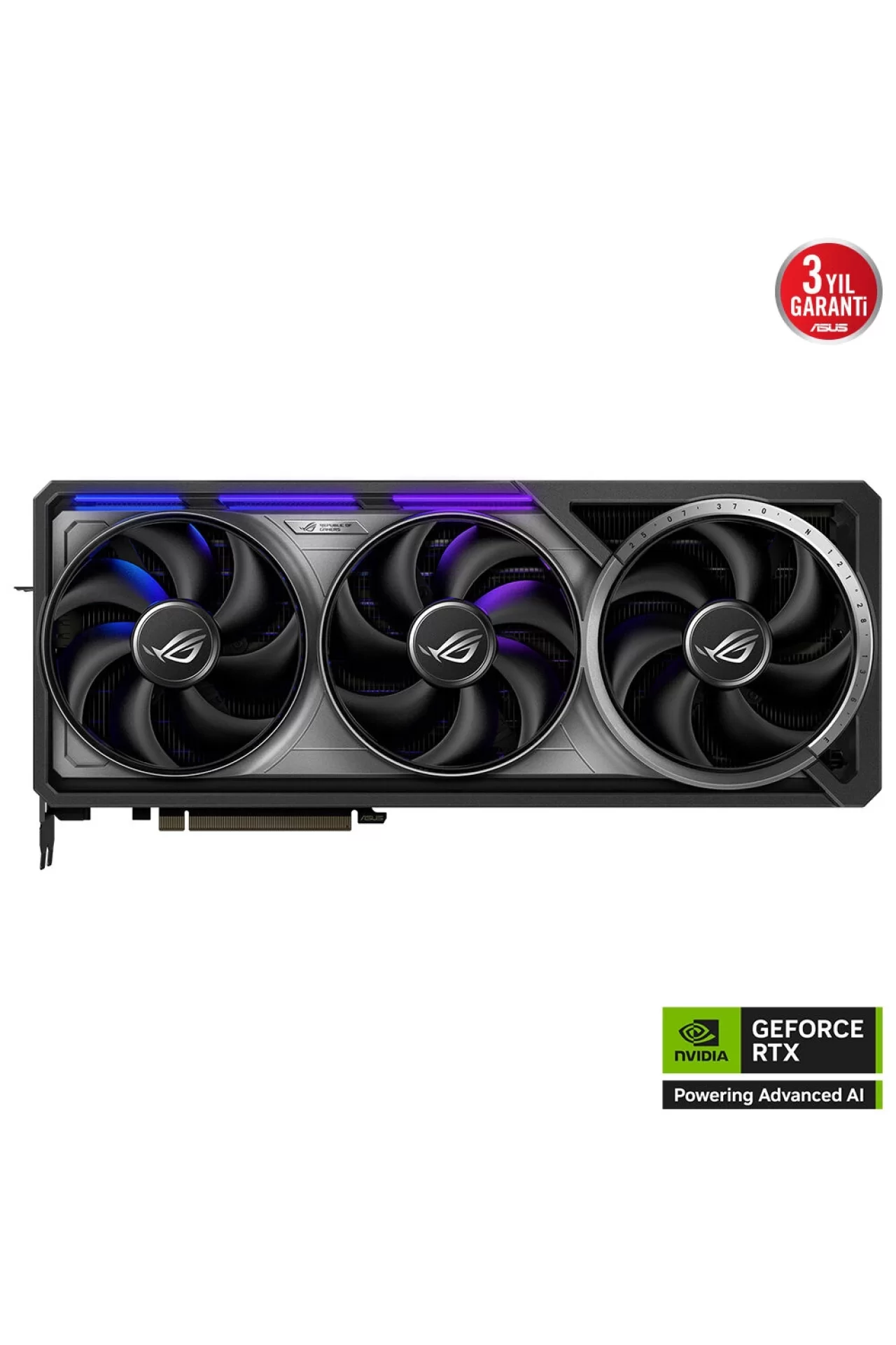 Asus ROG Astral RTX5080 O16G Gaming RTX 5080 16GB Ekran Kartı