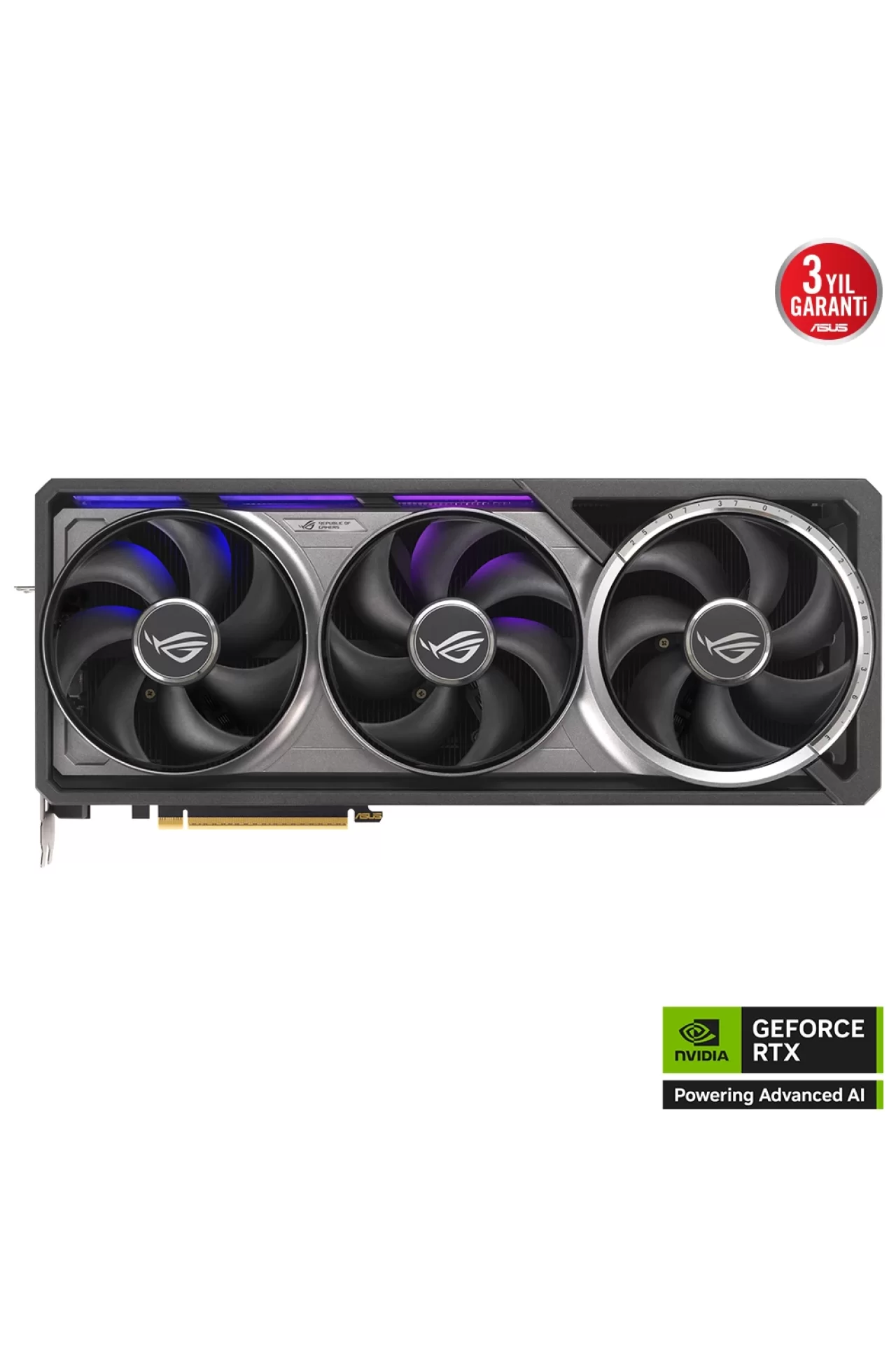 Asus ROG Astral GeForce RTX 5090 32GB GDDR7 512 Bit DLSS 4 Ekran Kartı