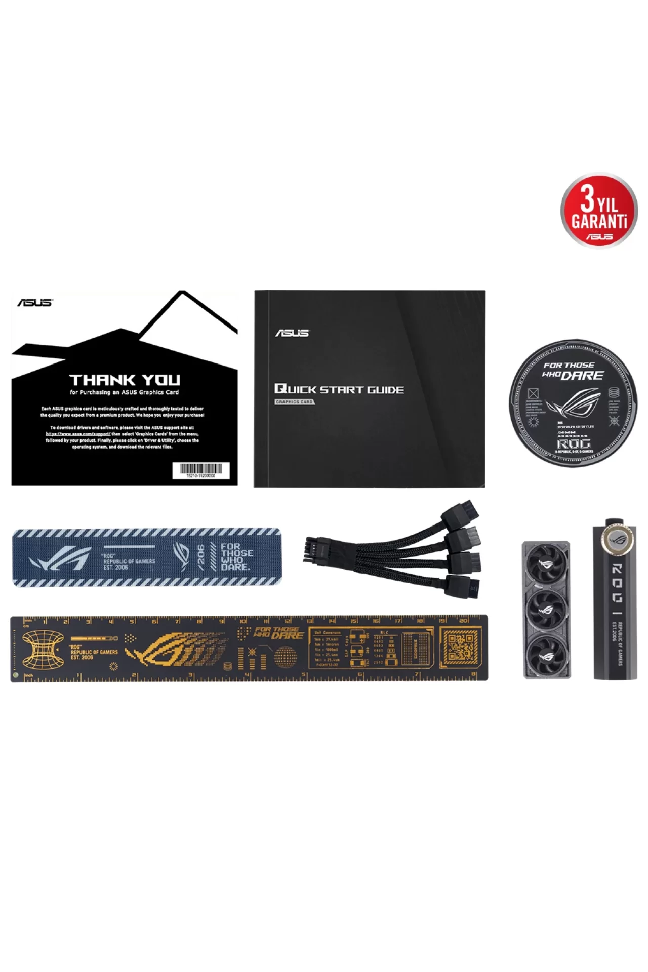 Asus ROG Astral GeForce RTX 5090 OC 32GB GDDR7 512 Bit DLSS 4 Ekran Kartı