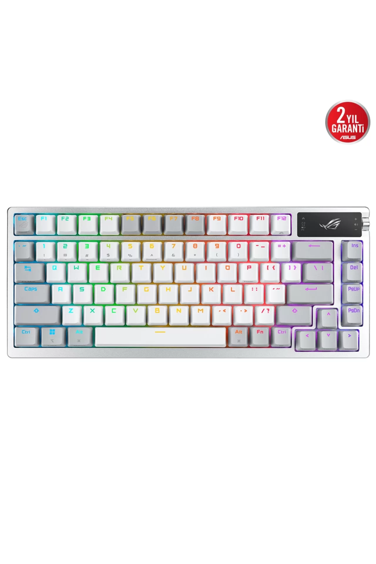 Asus ROG Azoth NX Red Switch RGB Kablosuz Türkçe Mekanik Gaming Klavye