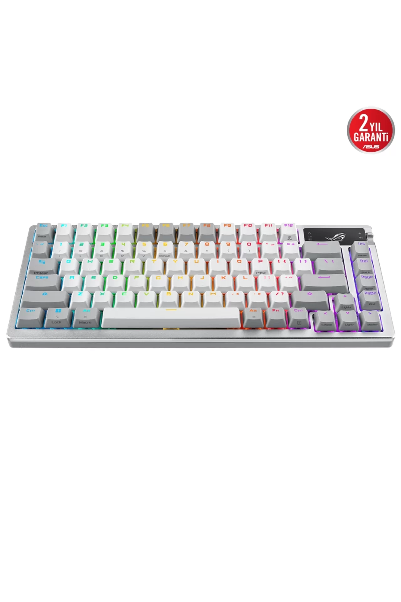 Asus ROG Azoth NX Red Switch RGB Kablosuz Türkçe Mekanik Gaming Klavye
