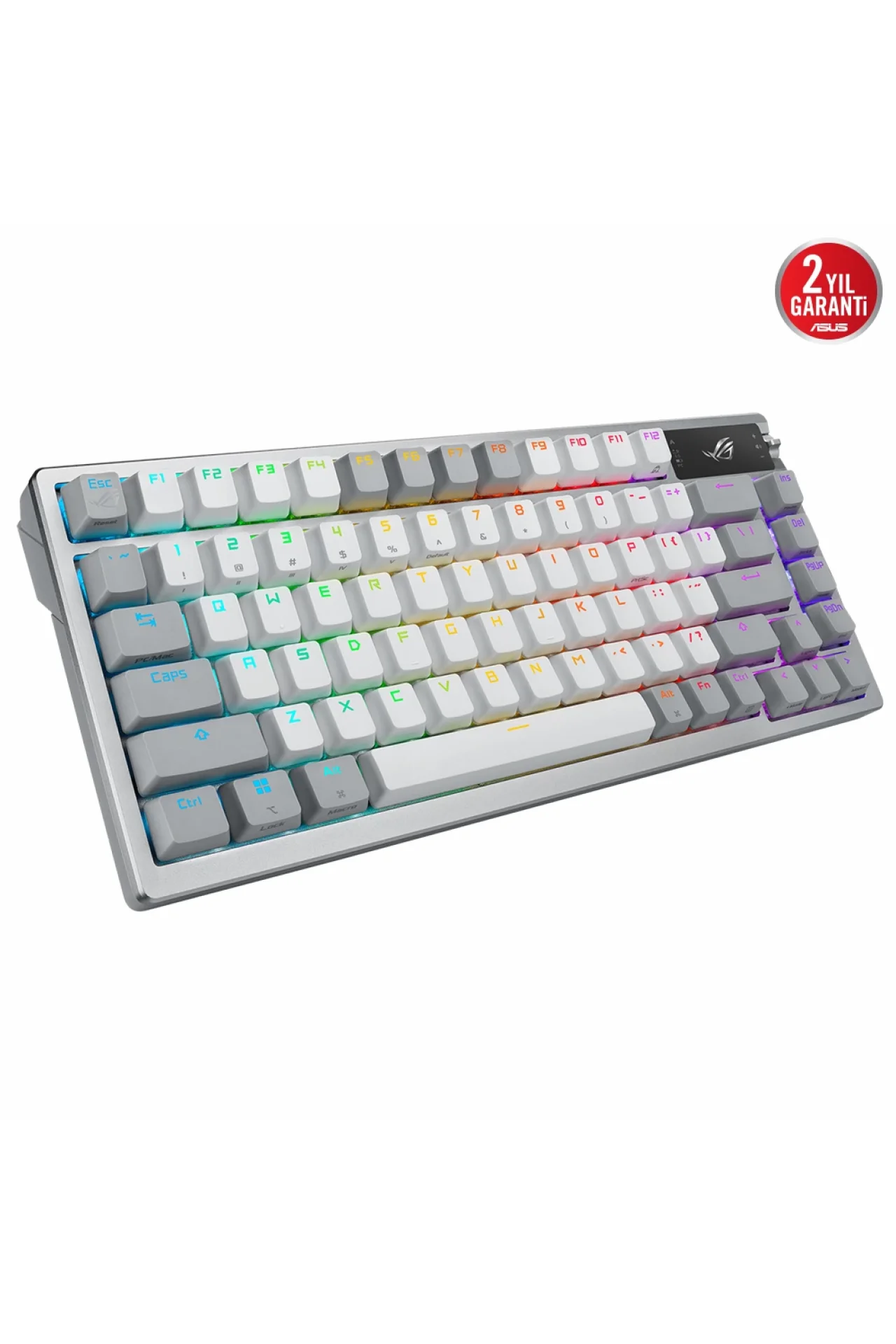 Asus ROG Azoth NX Red Switch RGB Kablosuz Türkçe Mekanik Gaming Klavye