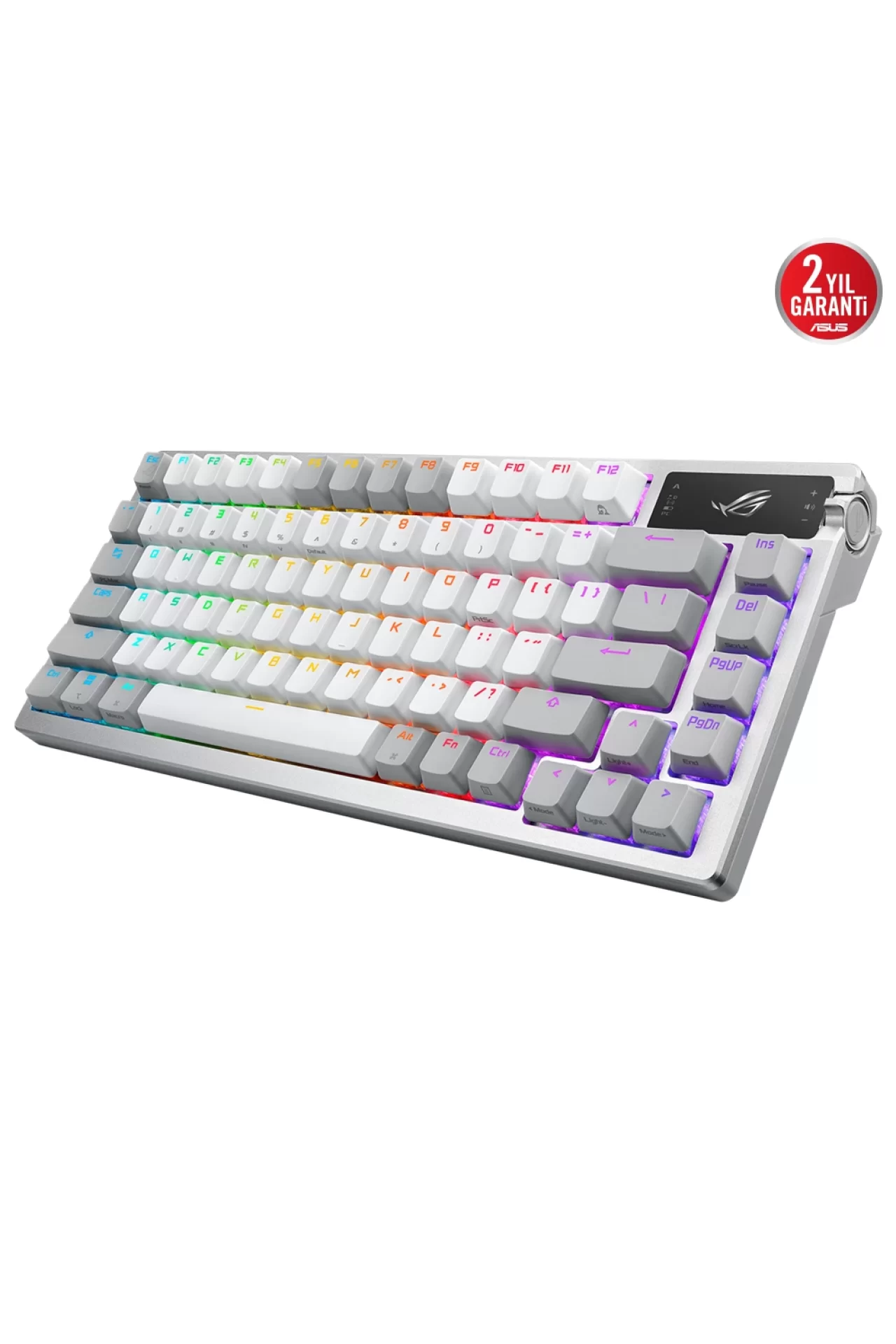 Asus ROG Azoth NX Red Switch RGB Kablosuz Türkçe Mekanik Gaming Klavye