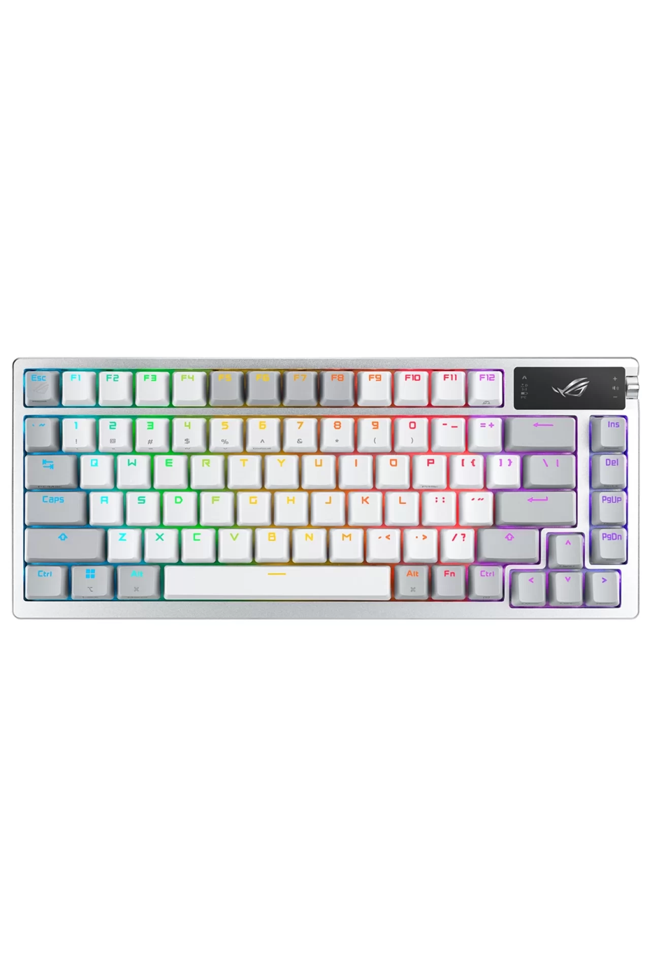 Asus ROG Azoth NX Red Switch RGB Kablosuz Türkçe Mekanik Gaming Klavye