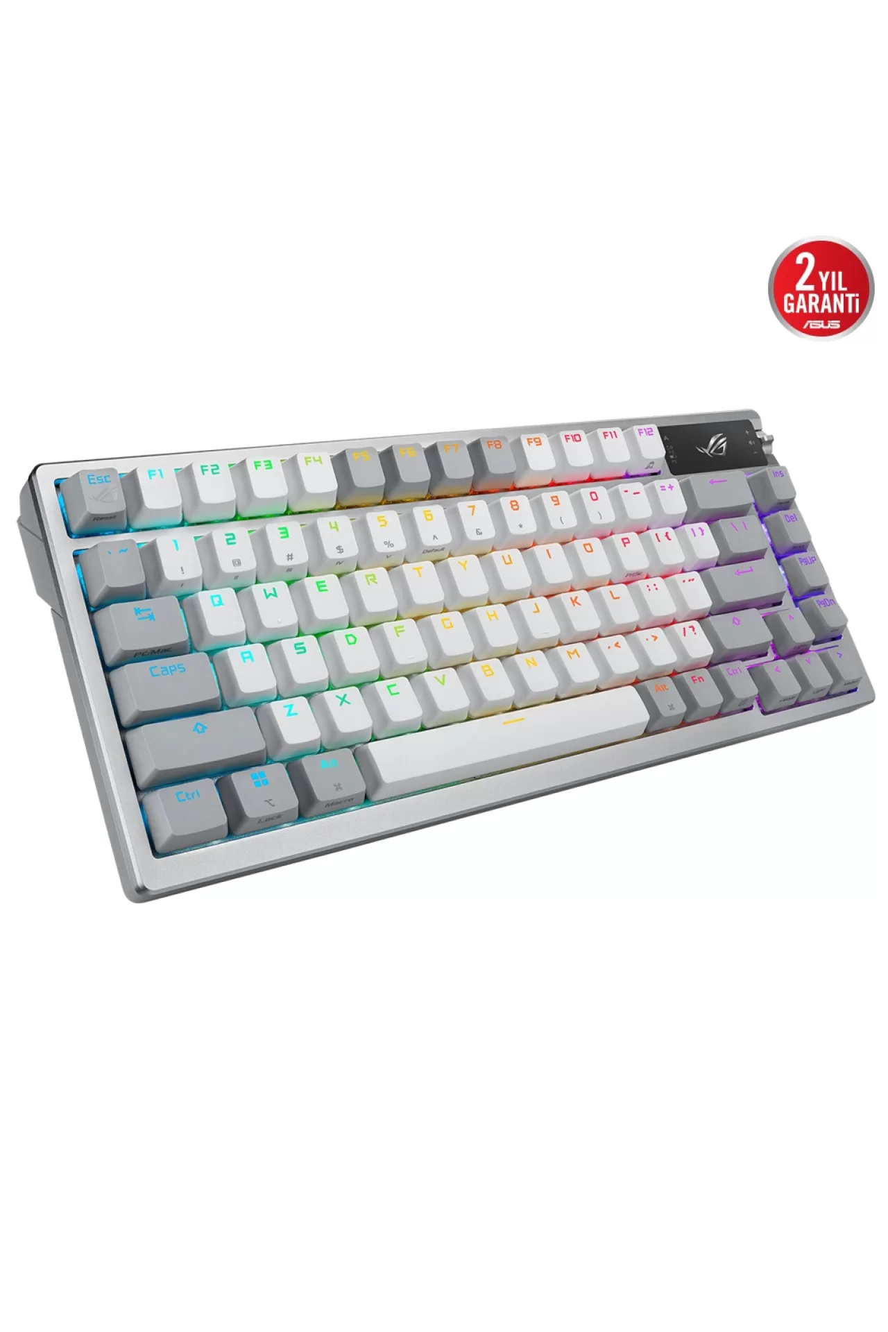 ROG AZOTH_NX SNOW_PBT_UK_BEYAZ