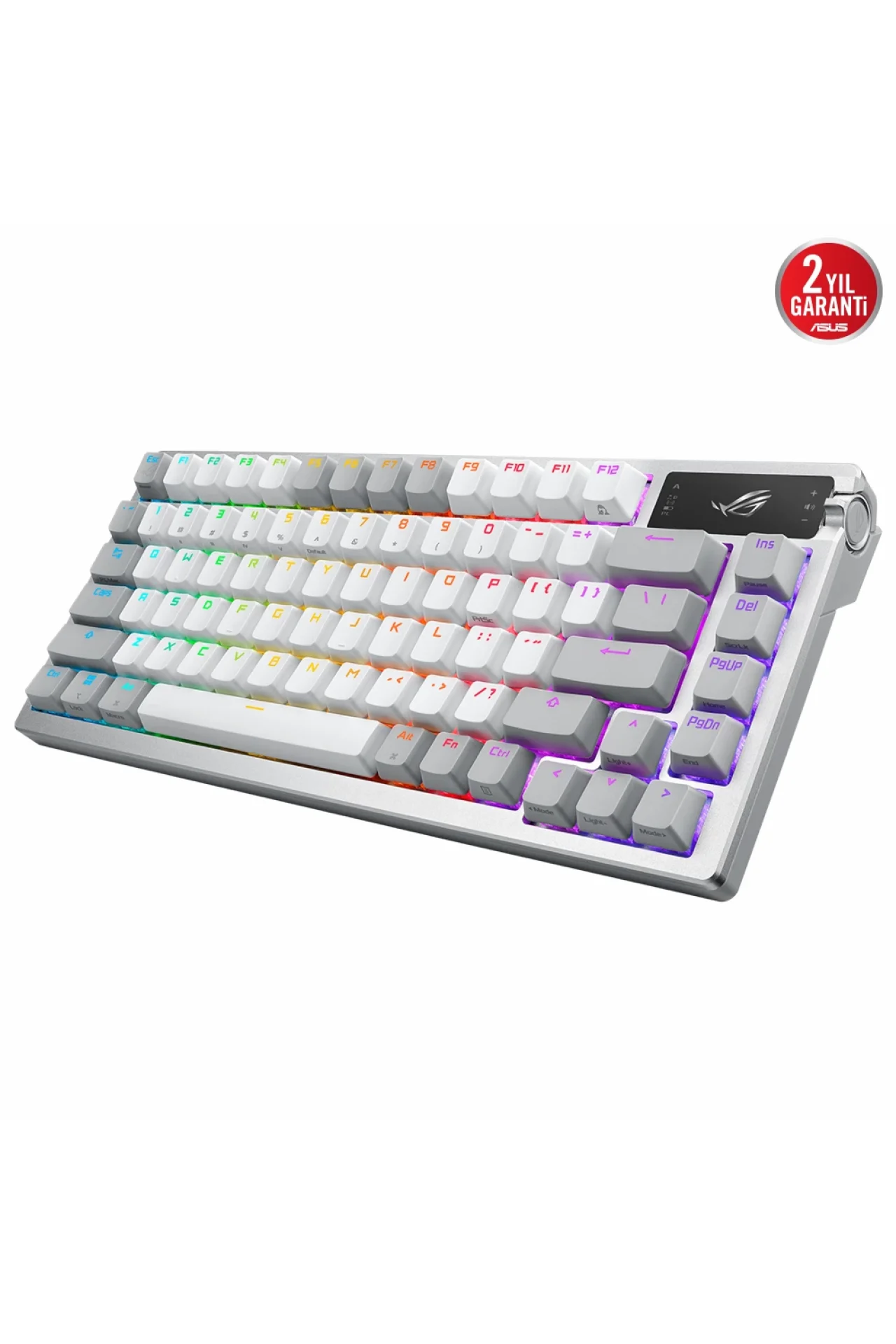 ROG AZOTH_NX SNOW_PBT_UK_BEYAZ