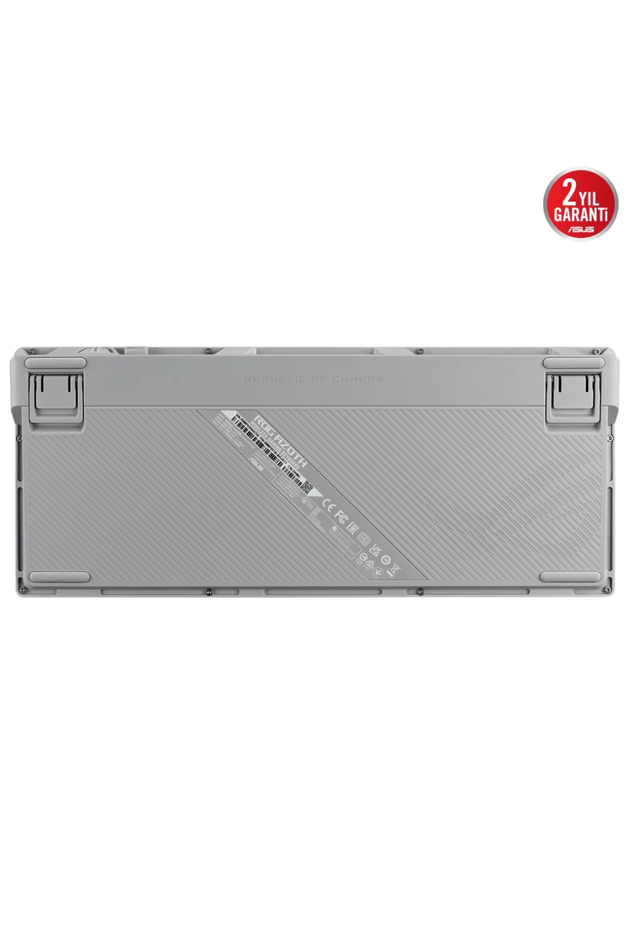ROG AZOTH_NX SNOW_PBT_UK_BEYAZ