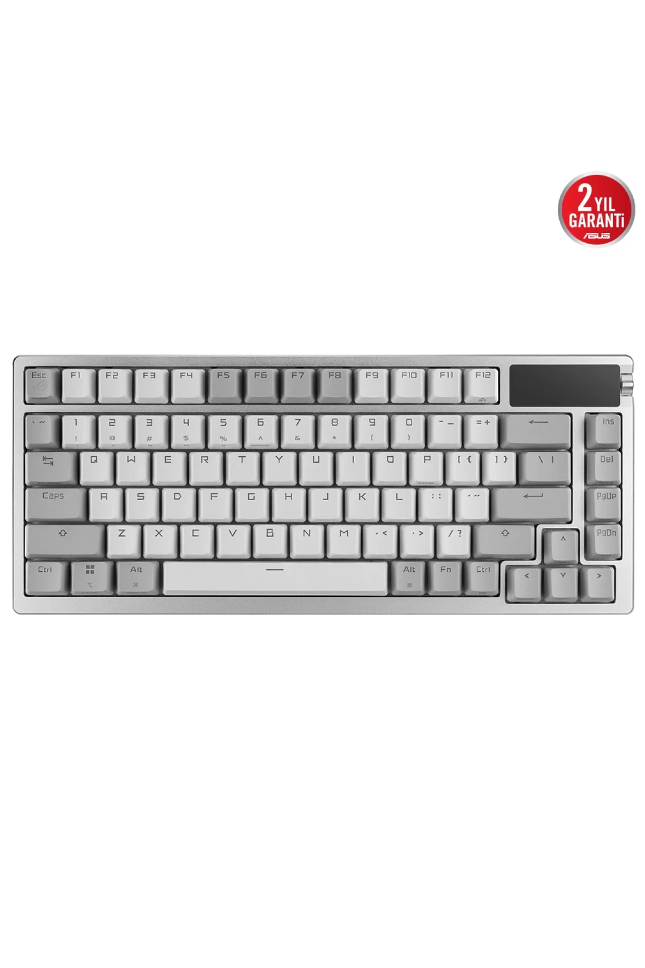 ROG AZOTH_NX SNOW_PBT_UK_BEYAZ