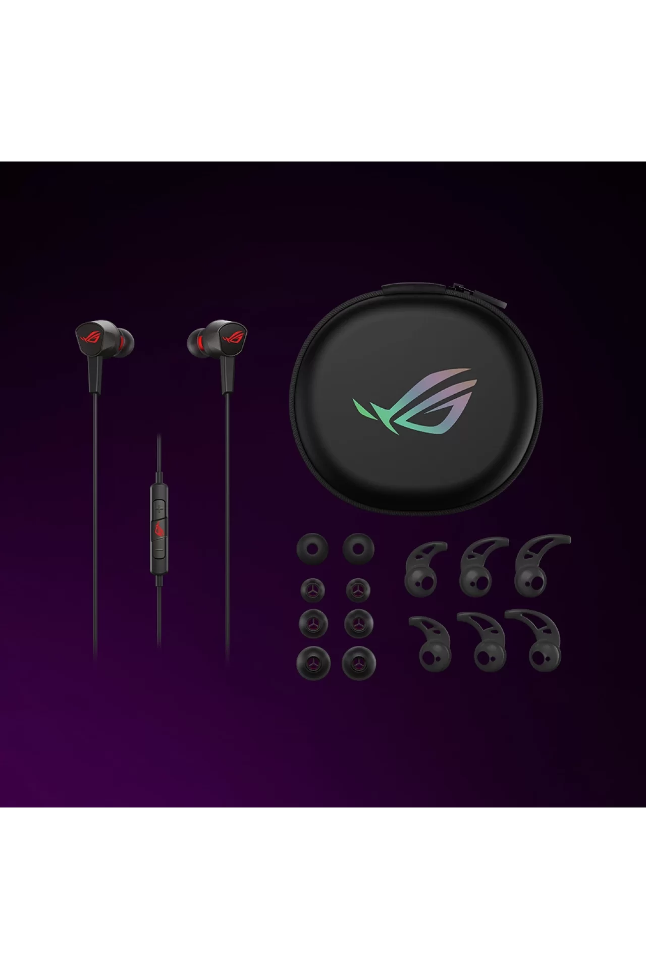 Asus ROG Cetra II Core Siyah Kulakiçi Kulaklık (90YH02V0-B2UA00)