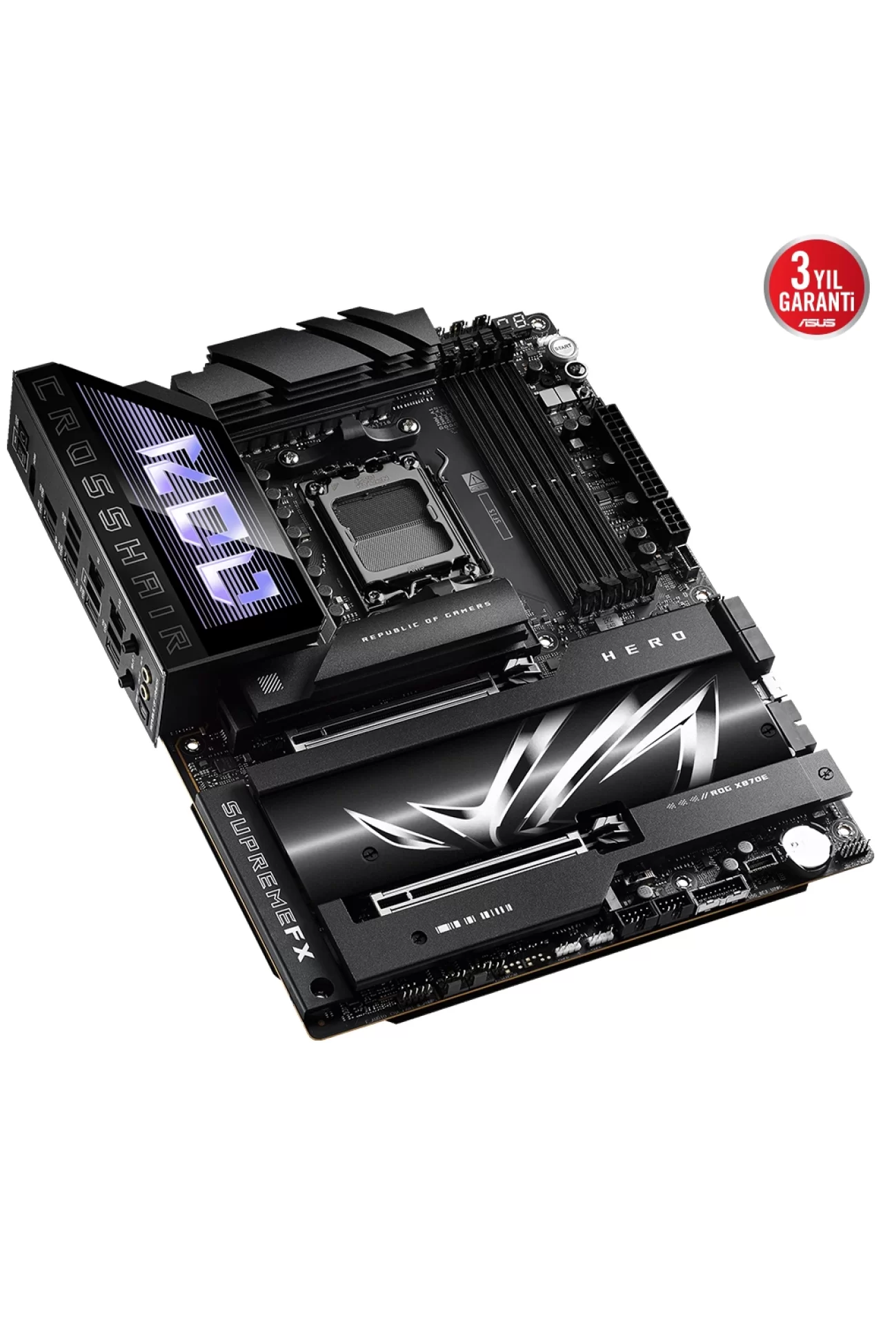 Asus ROG Crosshair X870E Hero 8600MHz(OC) Anakart