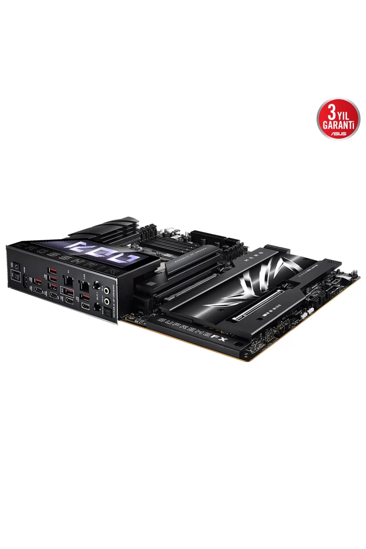 Asus ROG Crosshair X870E Hero 8600MHz(OC) Anakart
