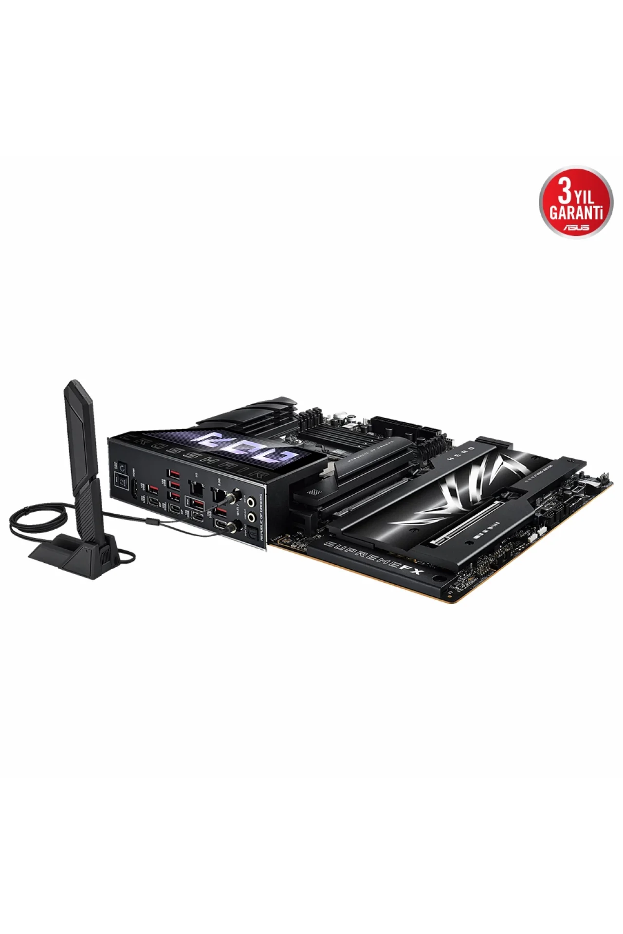 Asus ROG Crosshair X870E Hero 8600MHz(OC) Anakart