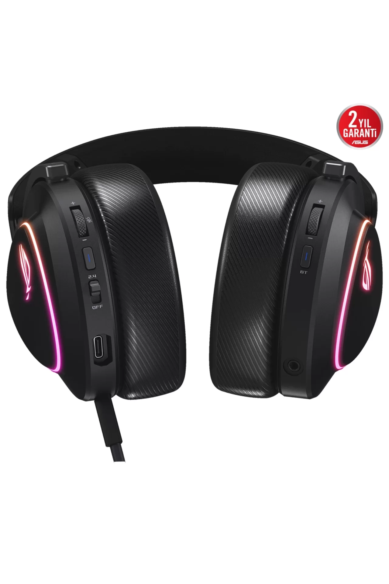 Asus ROG Delta II Siyah Kablosuz Gaming Kulaklık