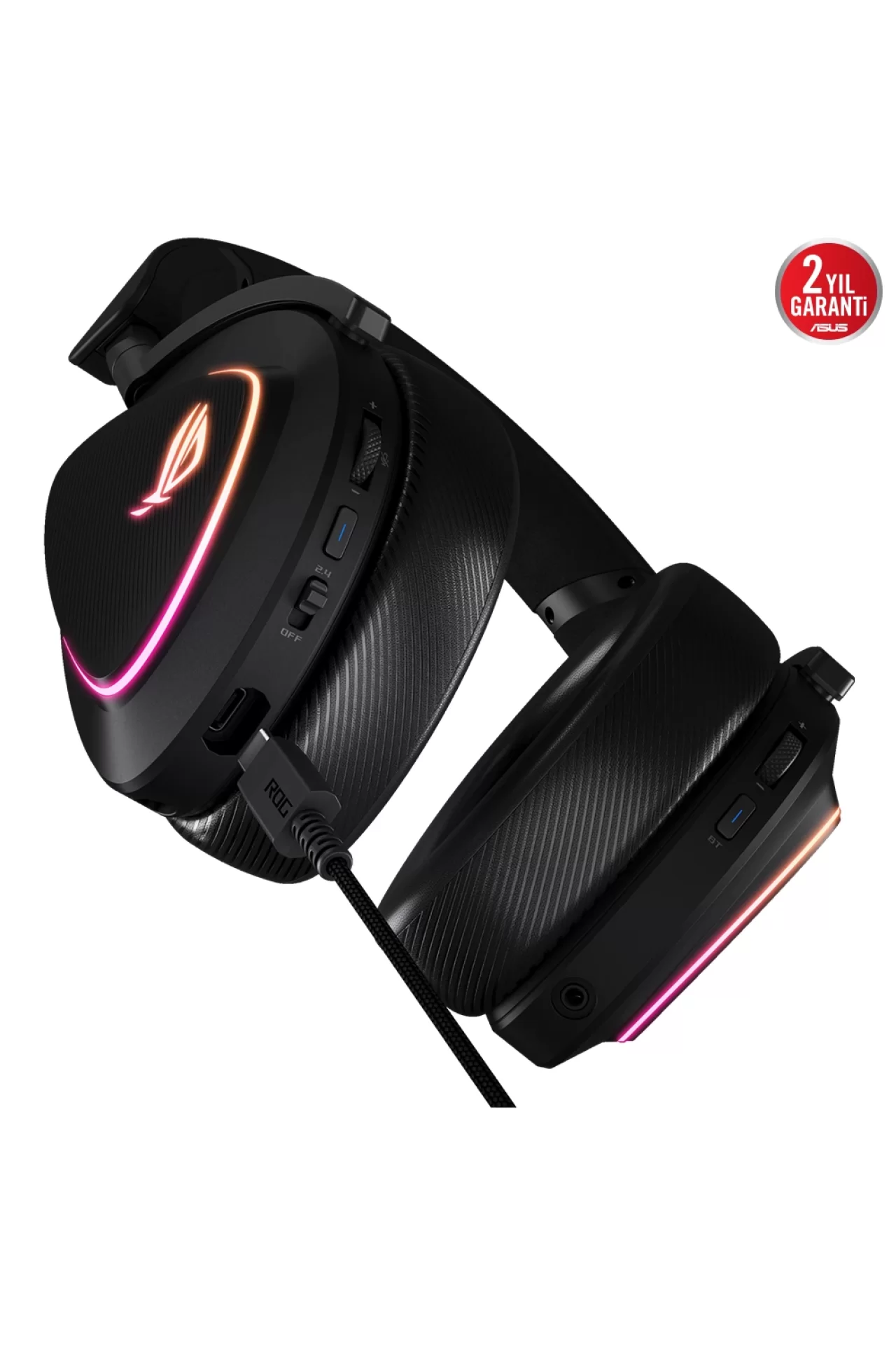 Asus ROG Delta II Siyah Kablosuz Gaming Kulaklık