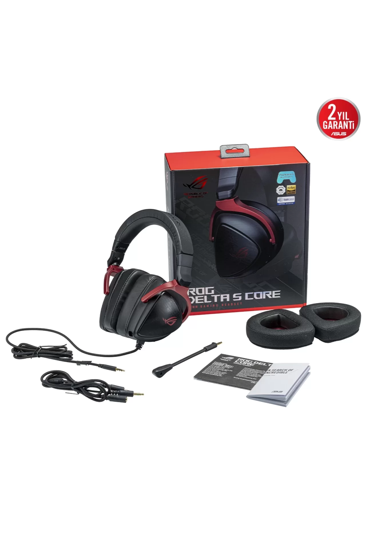 Asus ROG Delta S Core Kablolu Gaming Kulaklık
