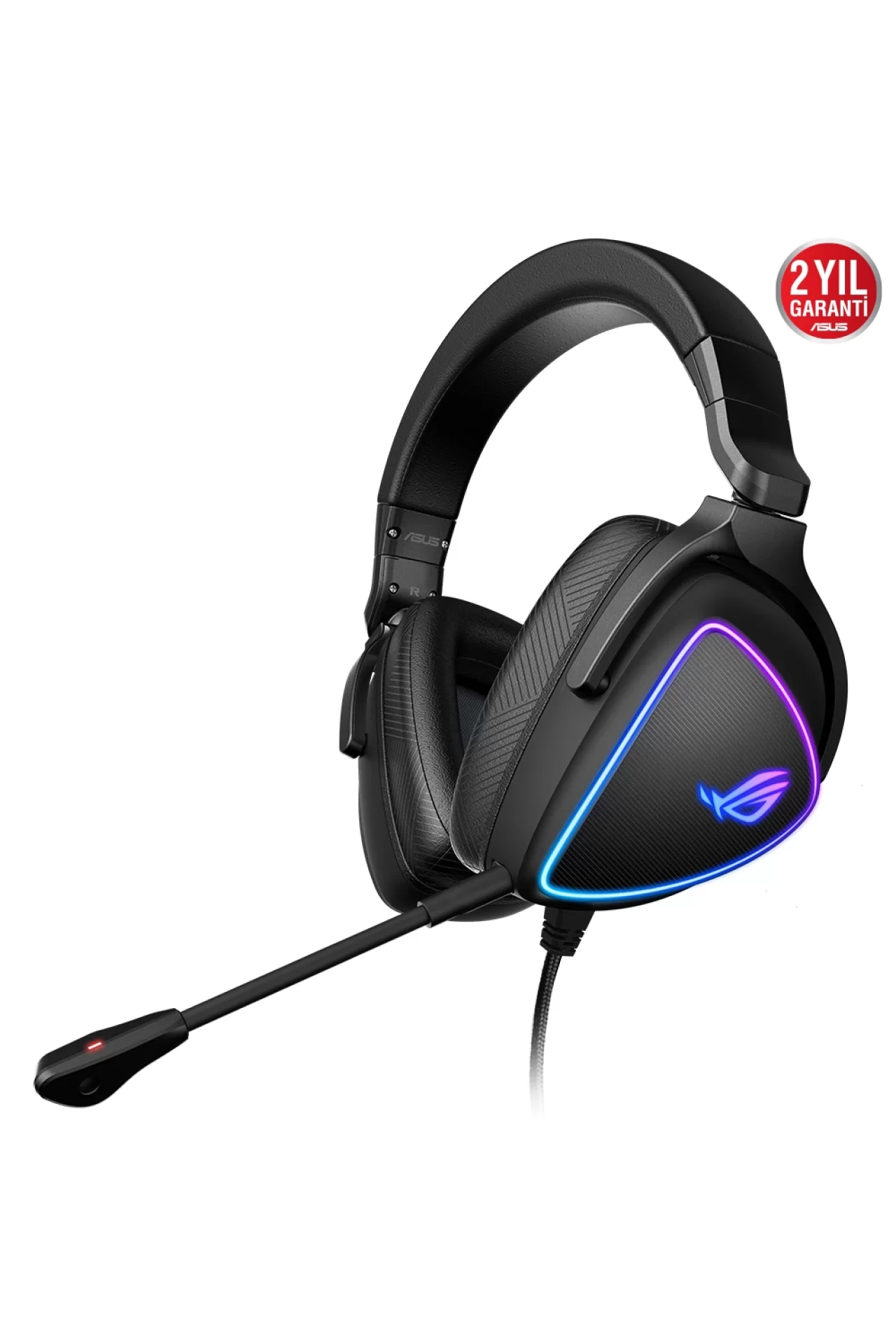 Asus ROG DELTA S RGB 7.1 Siyah Gaming Kulaklık