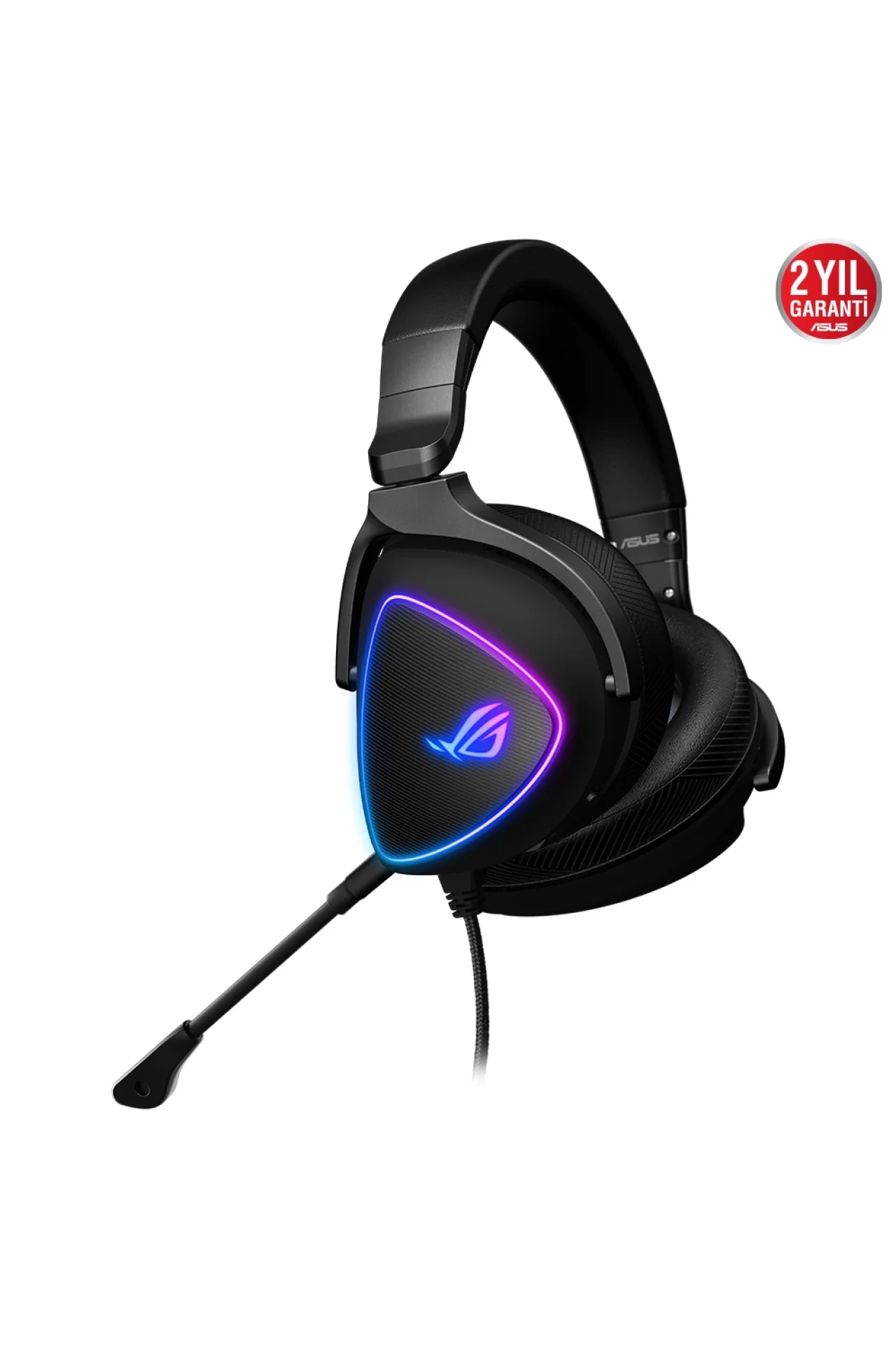Asus ROG DELTA S RGB 7.1 Siyah Gaming Kulaklık