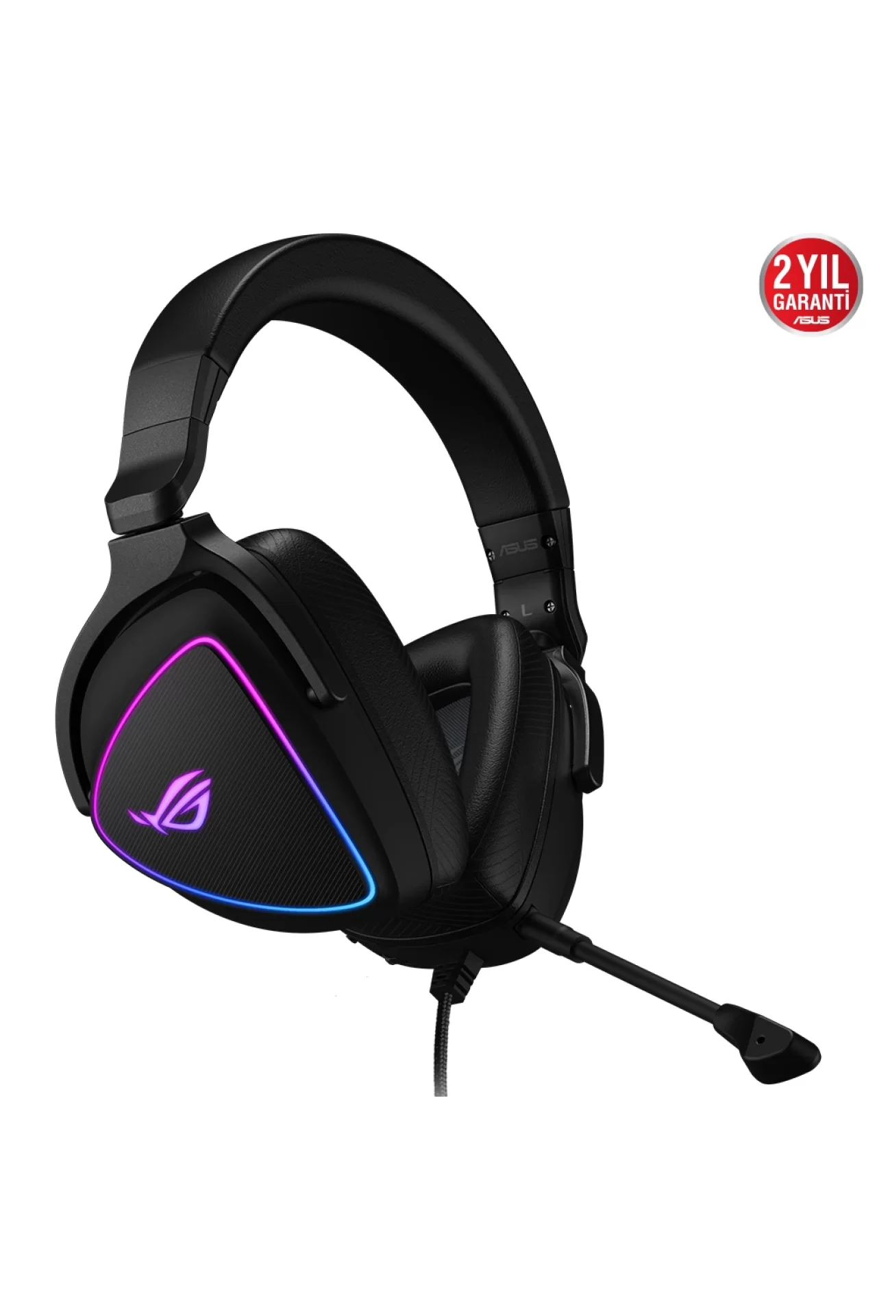 Asus ROG DELTA S RGB 7.1 Siyah Gaming Kulaklık