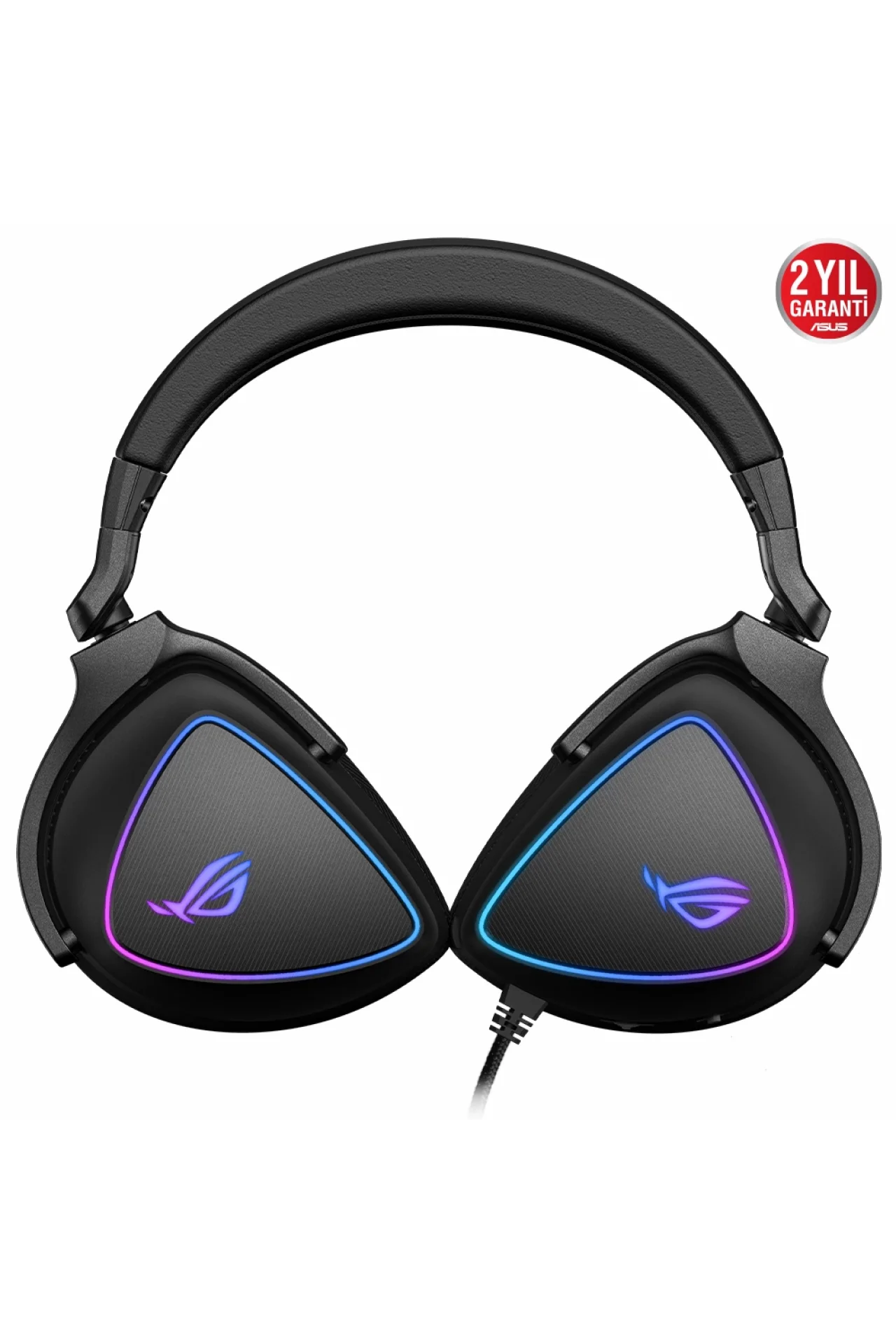 Asus ROG DELTA S RGB 7.1 Siyah Gaming Kulaklık