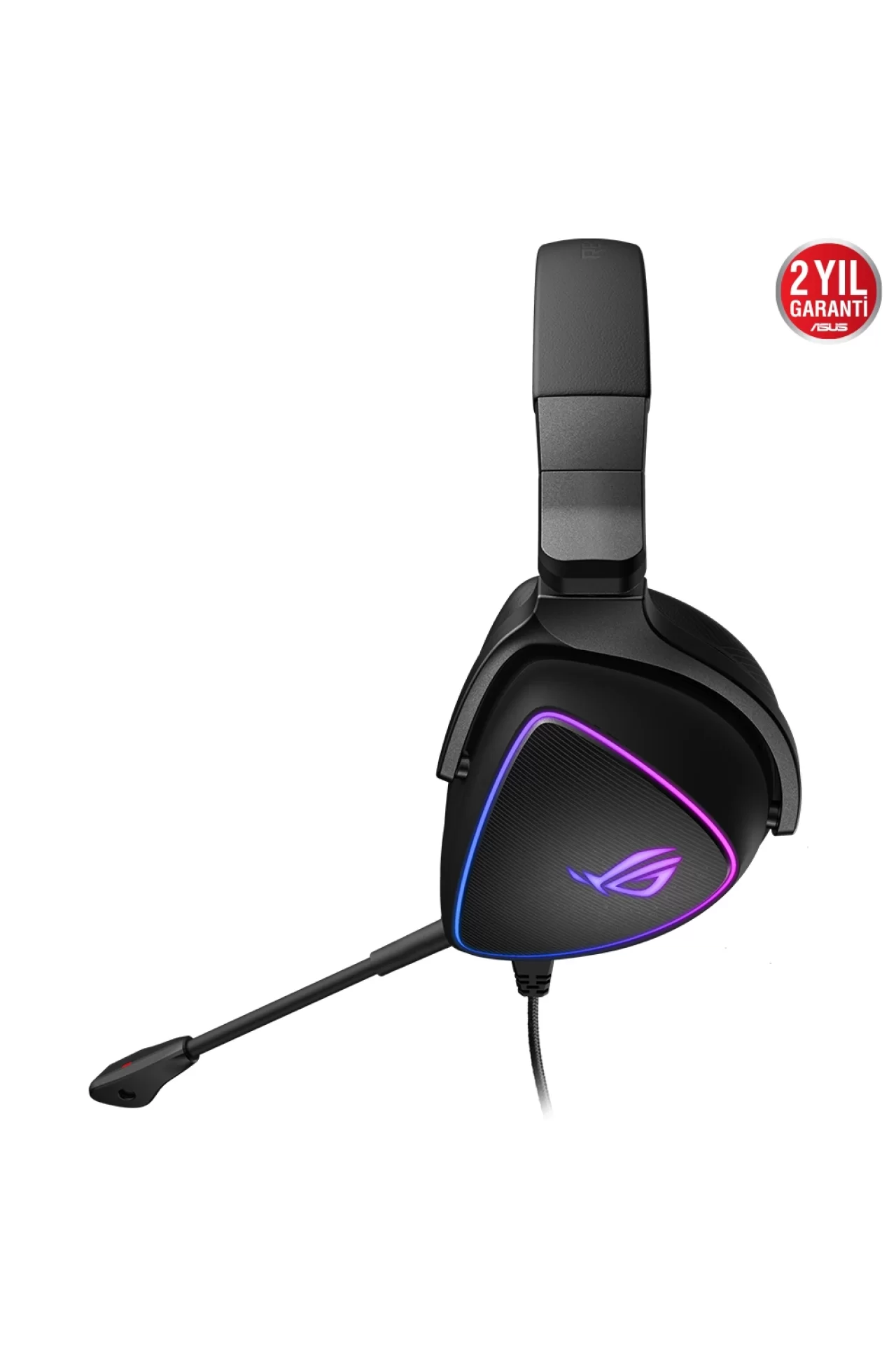 Asus ROG DELTA S RGB 7.1 Siyah Gaming Kulaklık