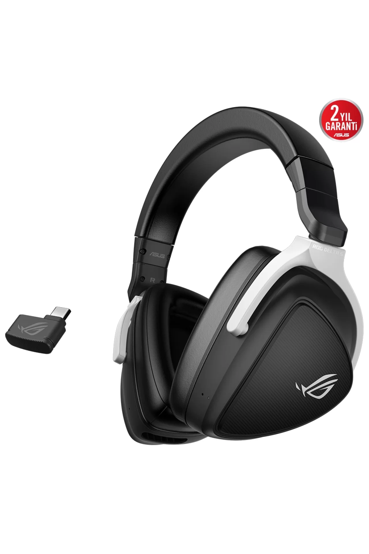 Asus ROG Delta S Wireless 7.1 Surround Siyah Kablosuz Gaming Kulaklık