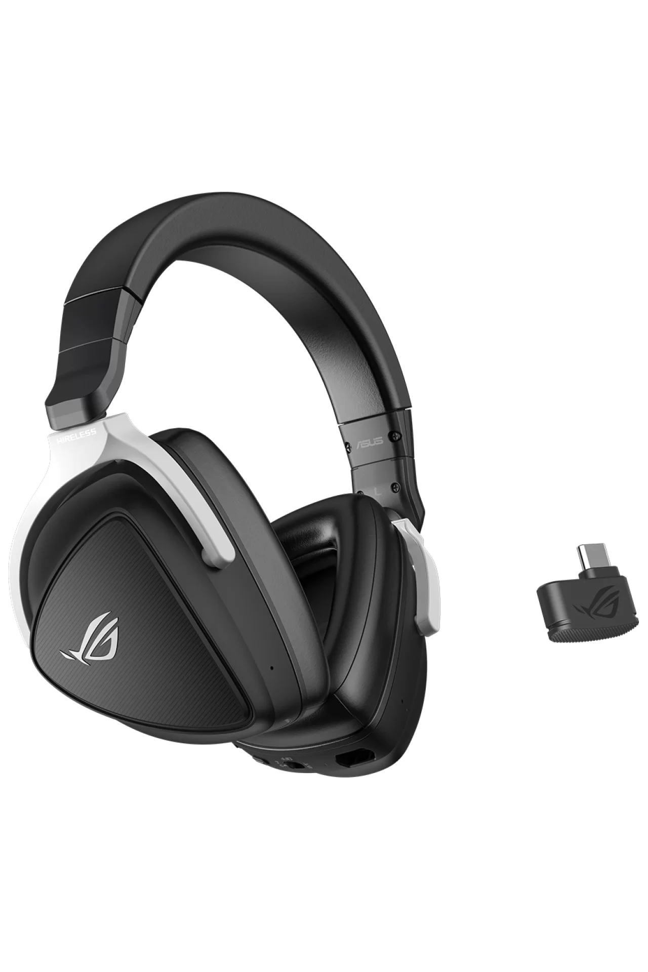 Asus ROG Delta S Wireless 7.1 Surround Siyah Kablosuz Gaming Kulaklık