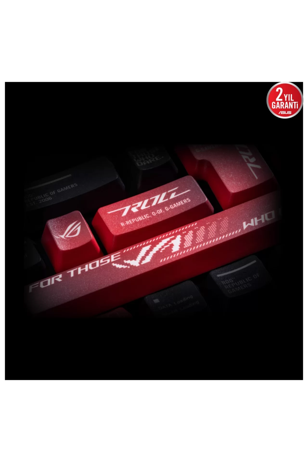 Asus ROG Dye-Sub PBT Keycap Set