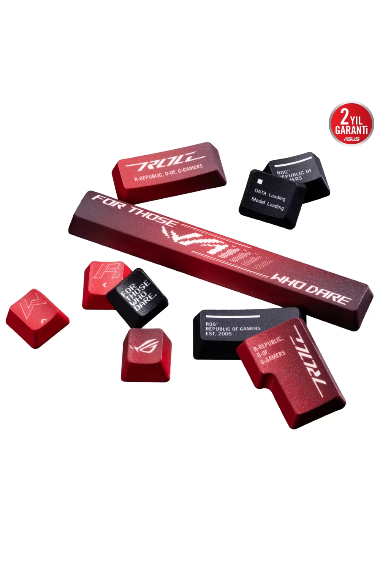 Asus ROG Dye-Sub PBT Keycap Set