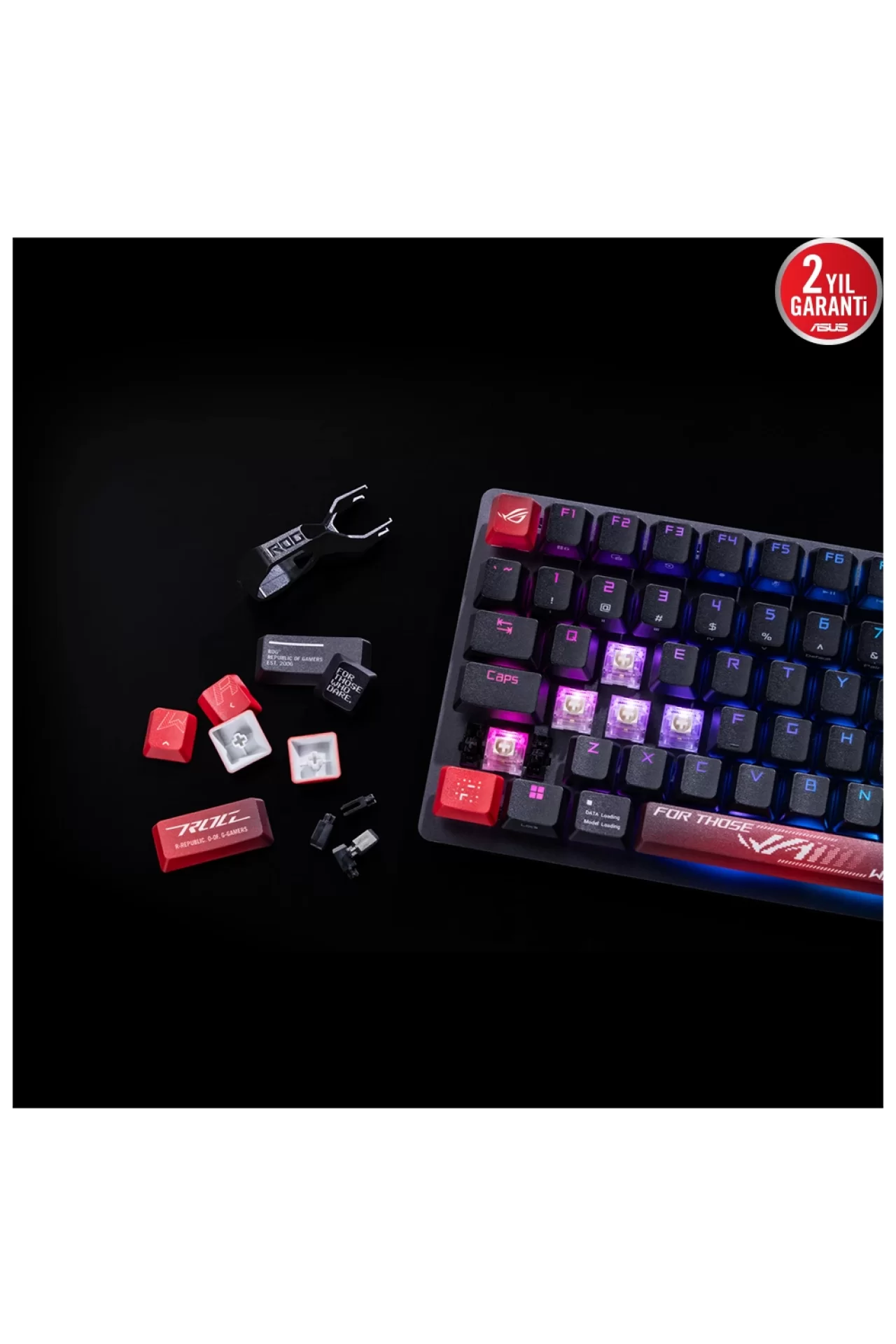 Asus ROG Dye-Sub PBT Keycap Set